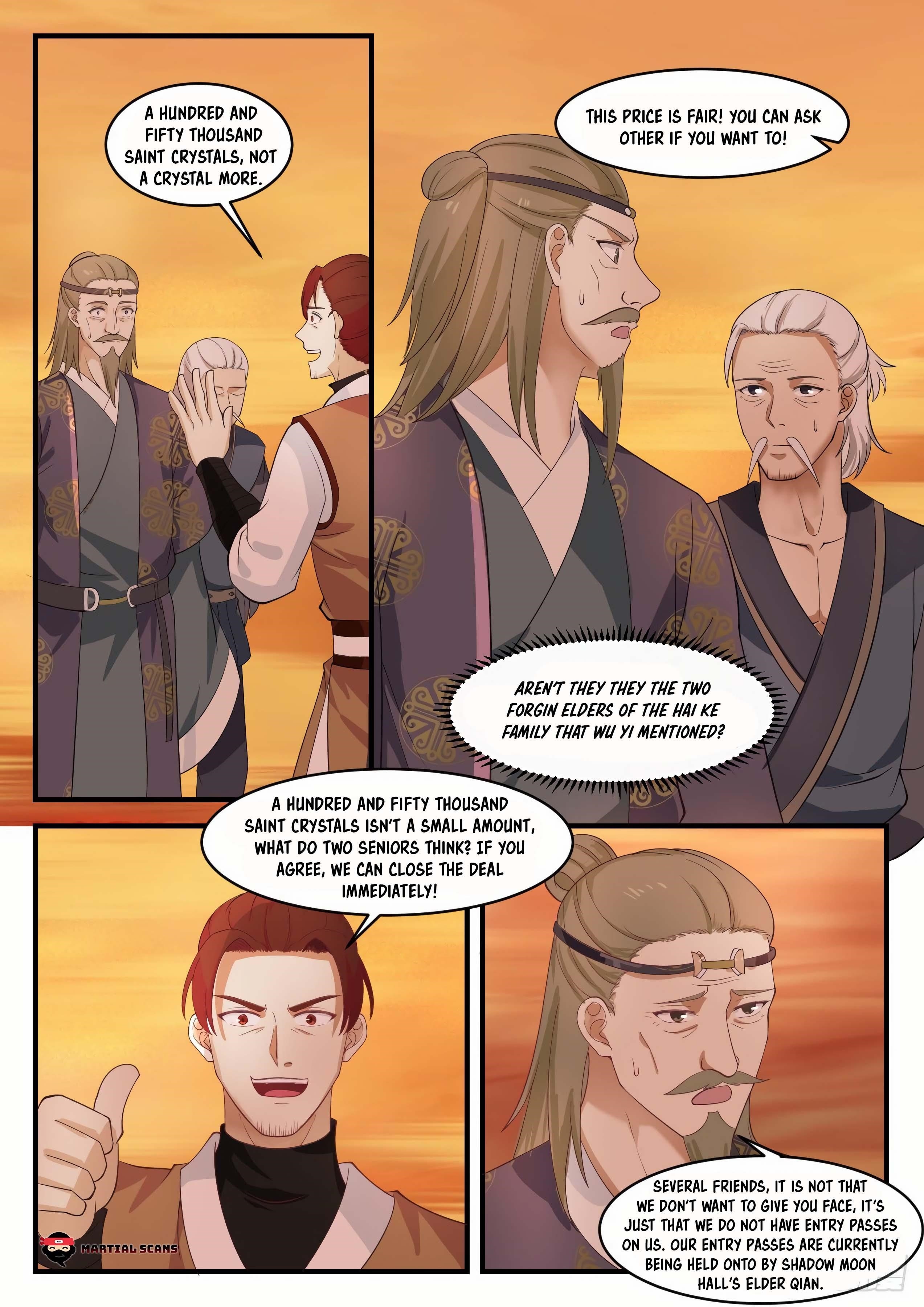Martial Peak — Chapter 1072 — page 3