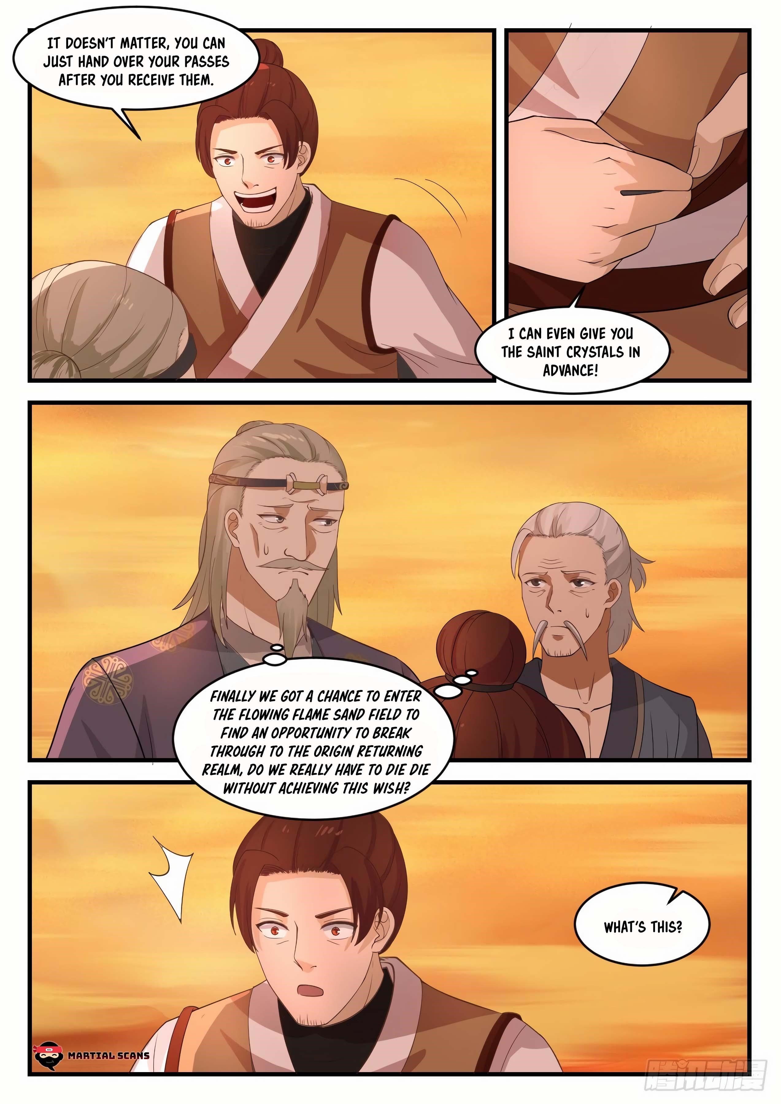 Martial Peak — Chapter 1072 — page 4
