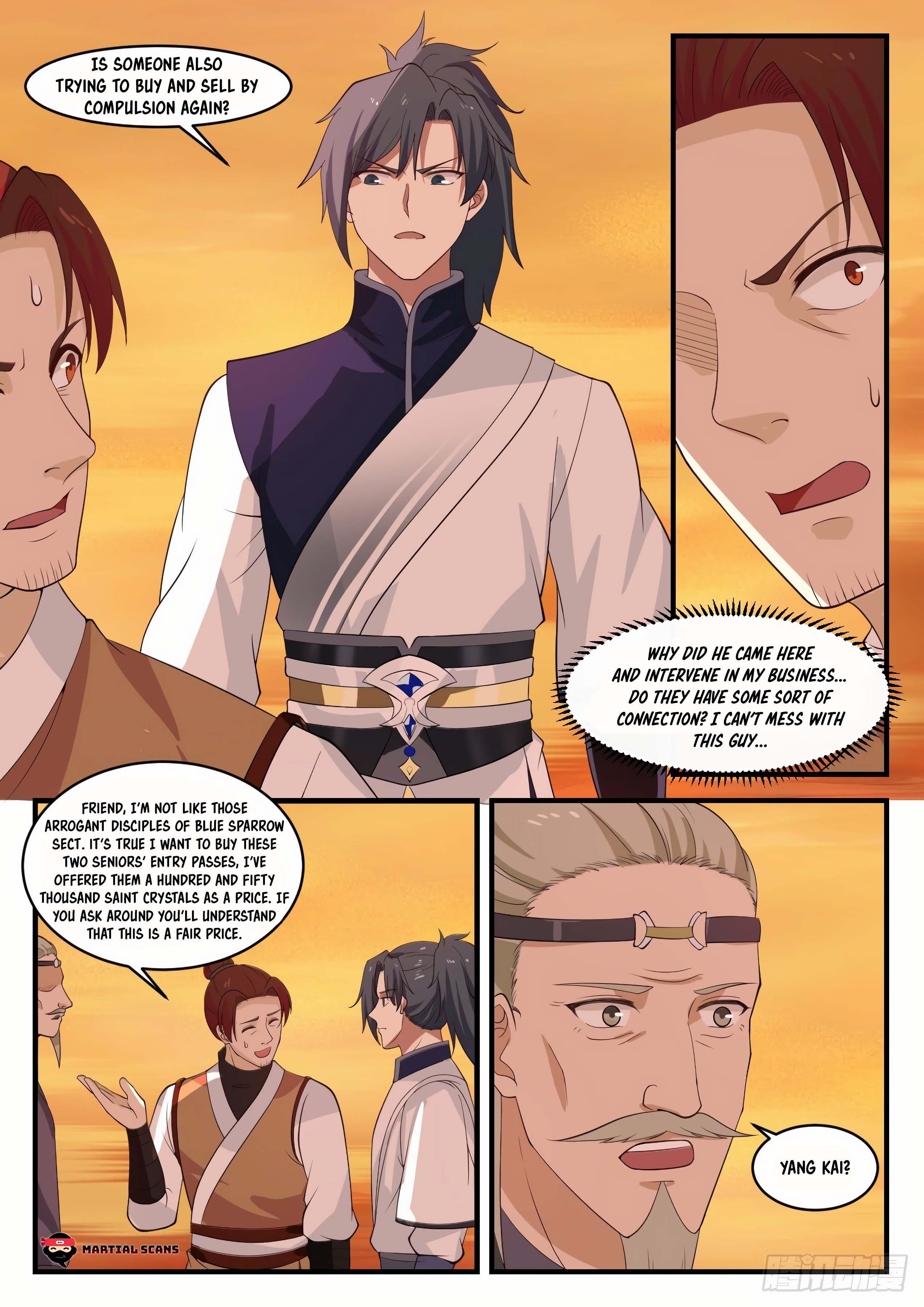 Martial Peak — Chapter 1072 — page 5