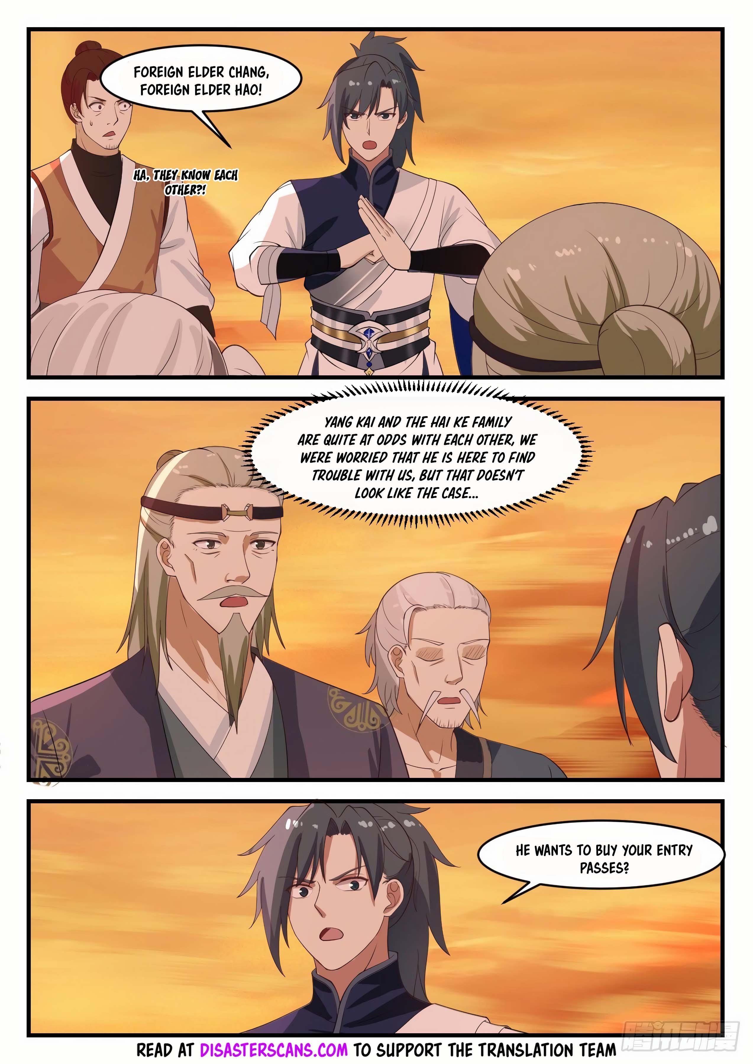 Martial Peak — Chapter 1072 — page 6