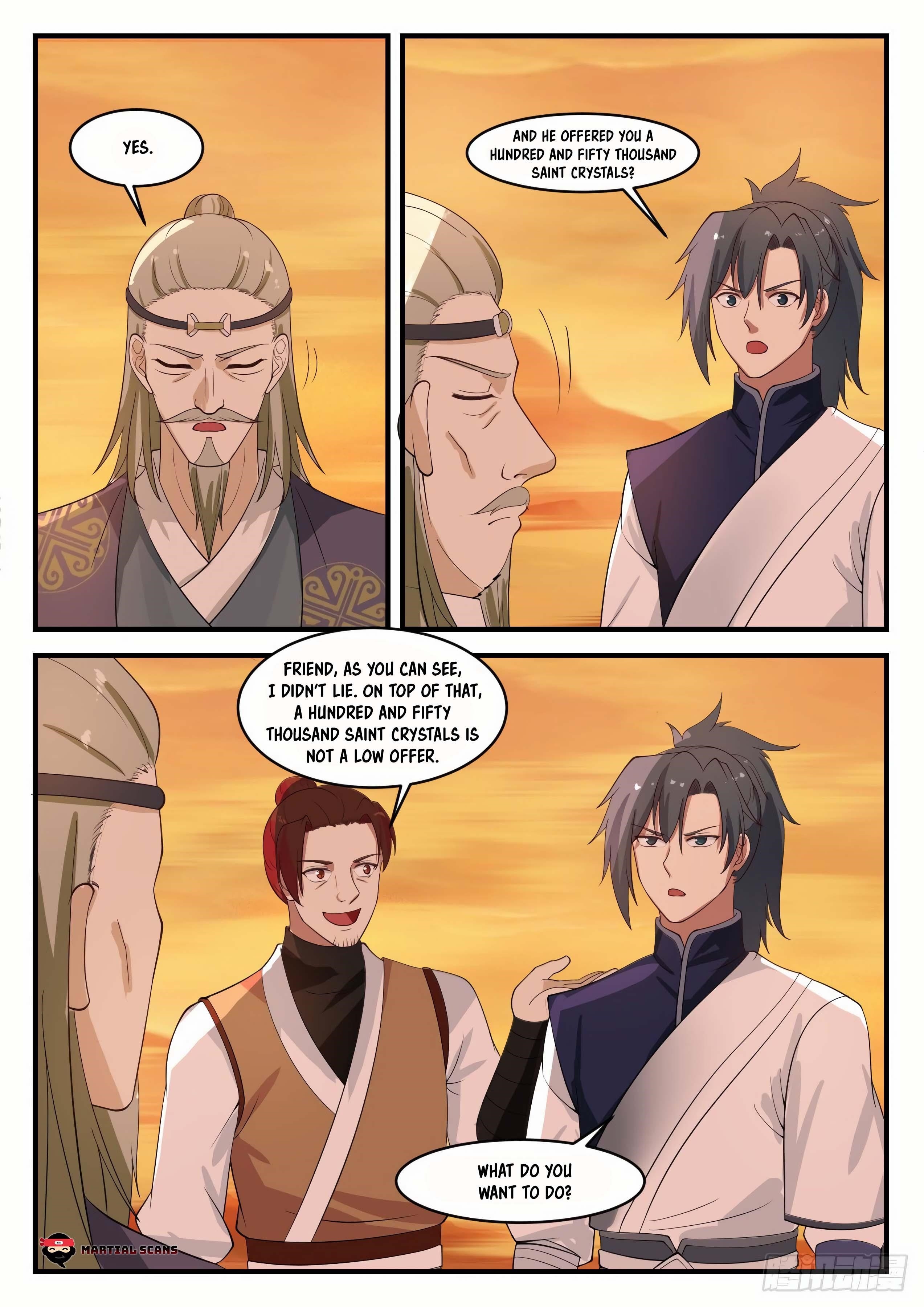 Martial Peak — Chapter 1072 — page 7