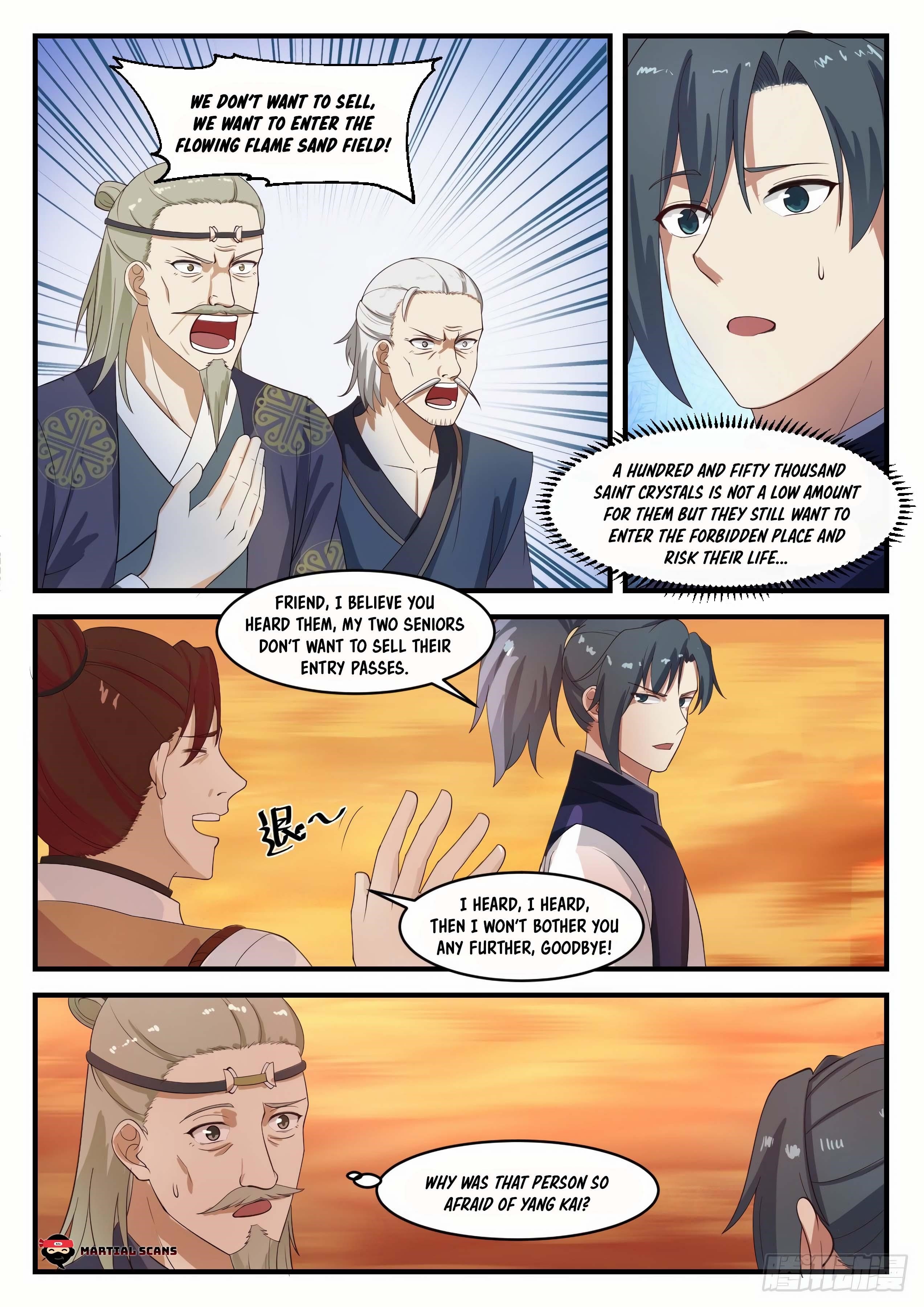 Martial Peak — Chapter 1072 — page 8
