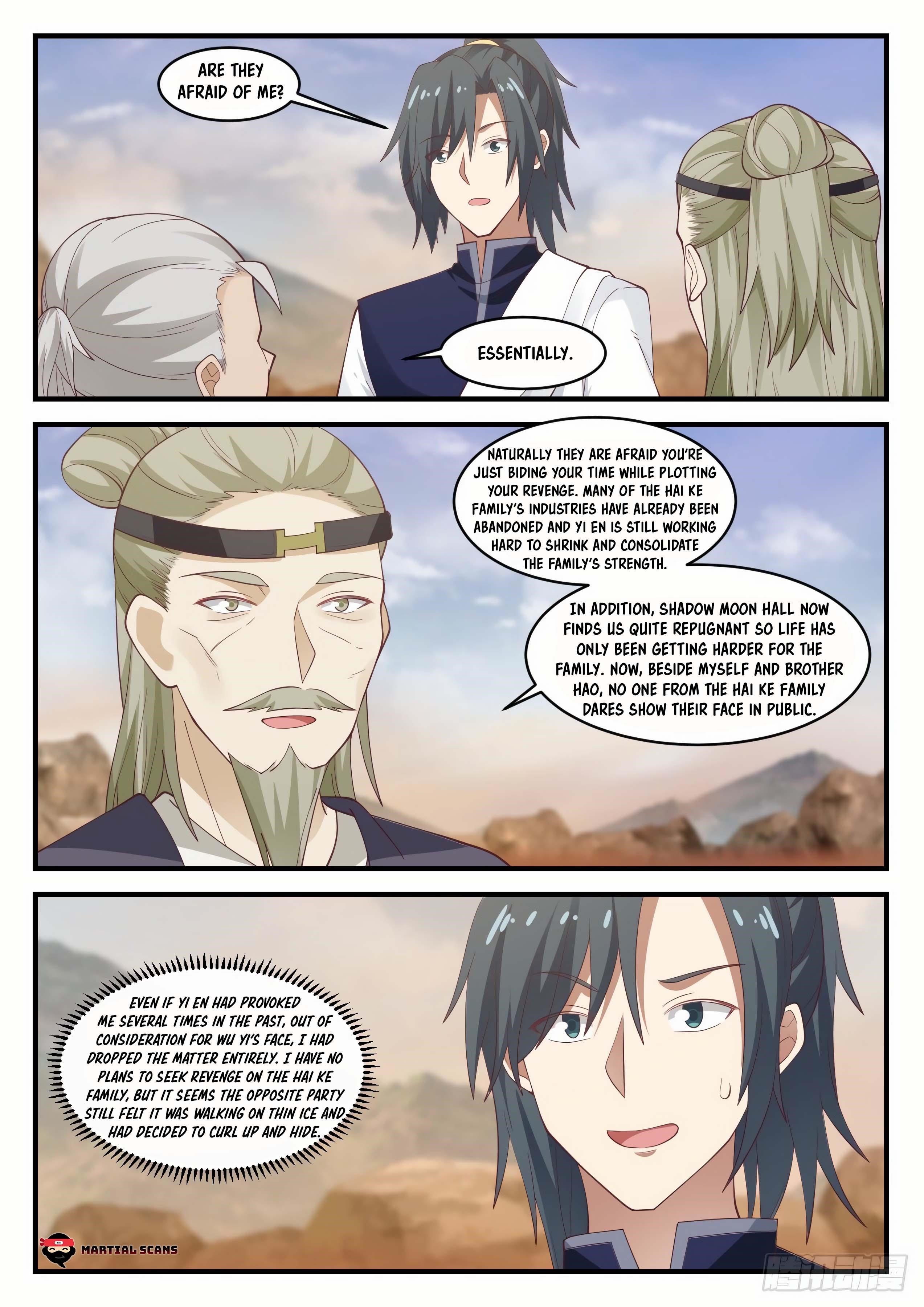 Martial Peak — Chapter 1072 — page 11