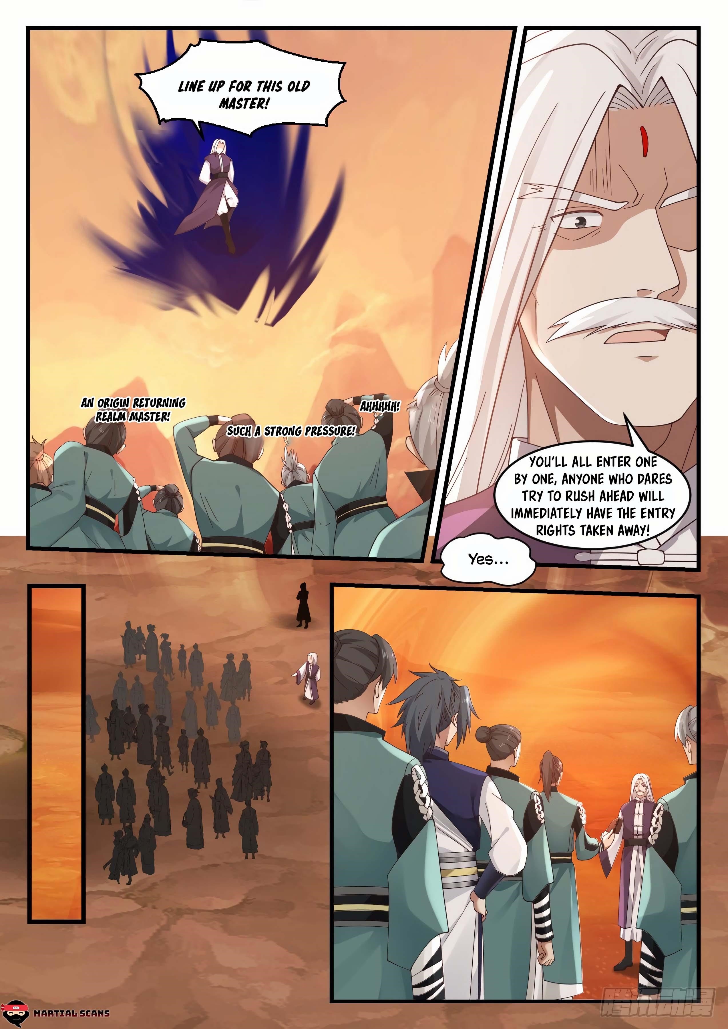 Martial Peak — Chapter 1073 — page 2