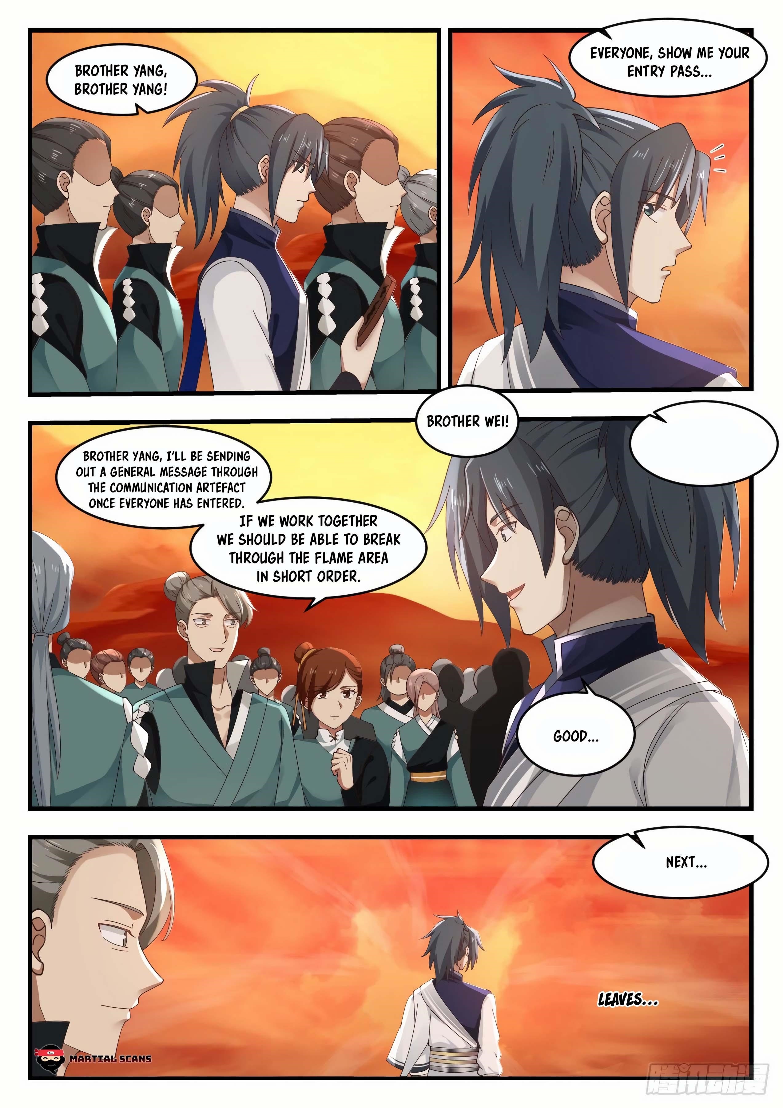 Martial Peak — Chapter 1073 — page 3
