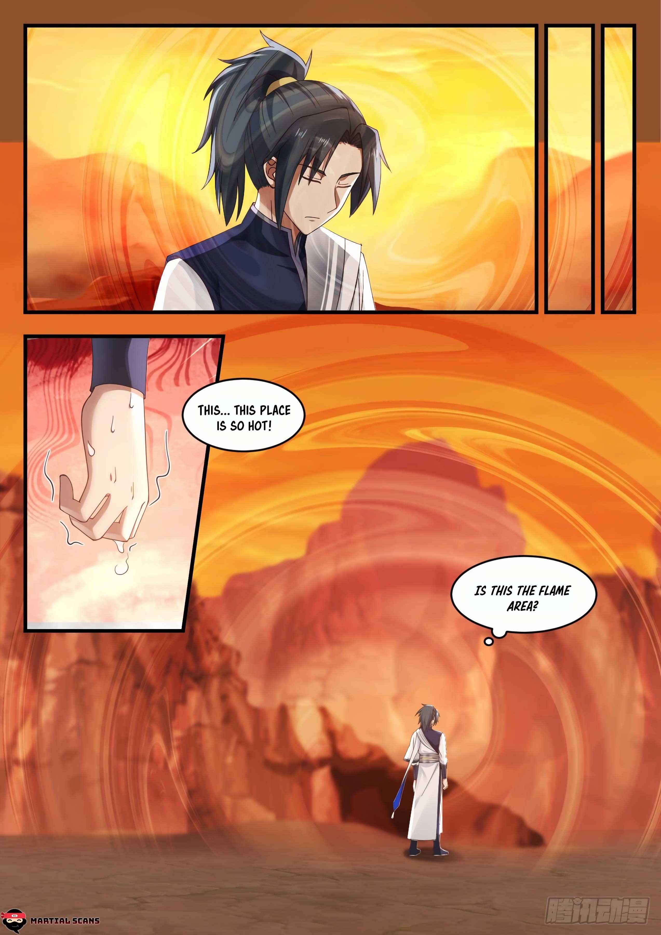 Martial Peak — Chapter 1073 — page 4