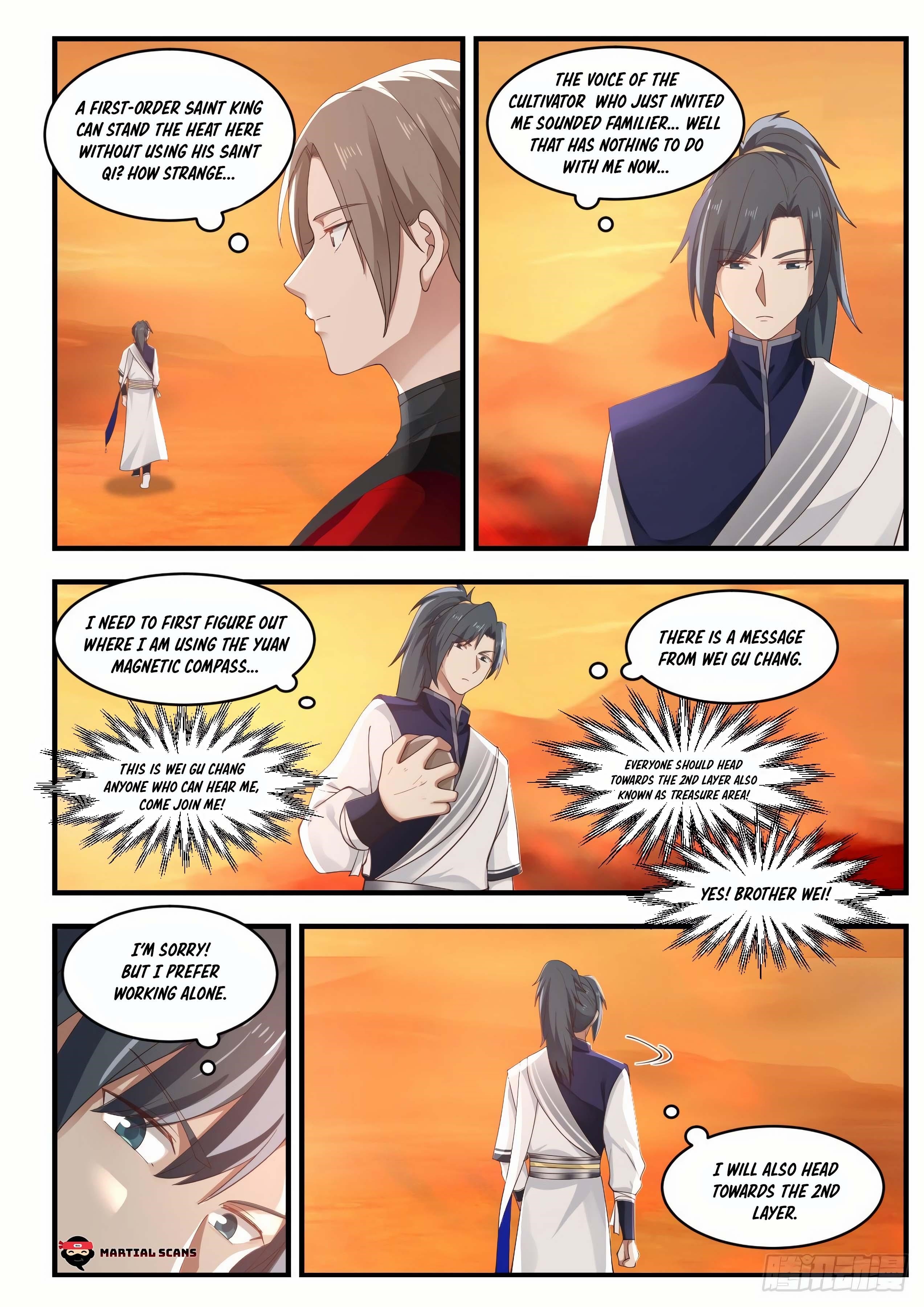 Martial Peak — Chapter 1073 — page 7