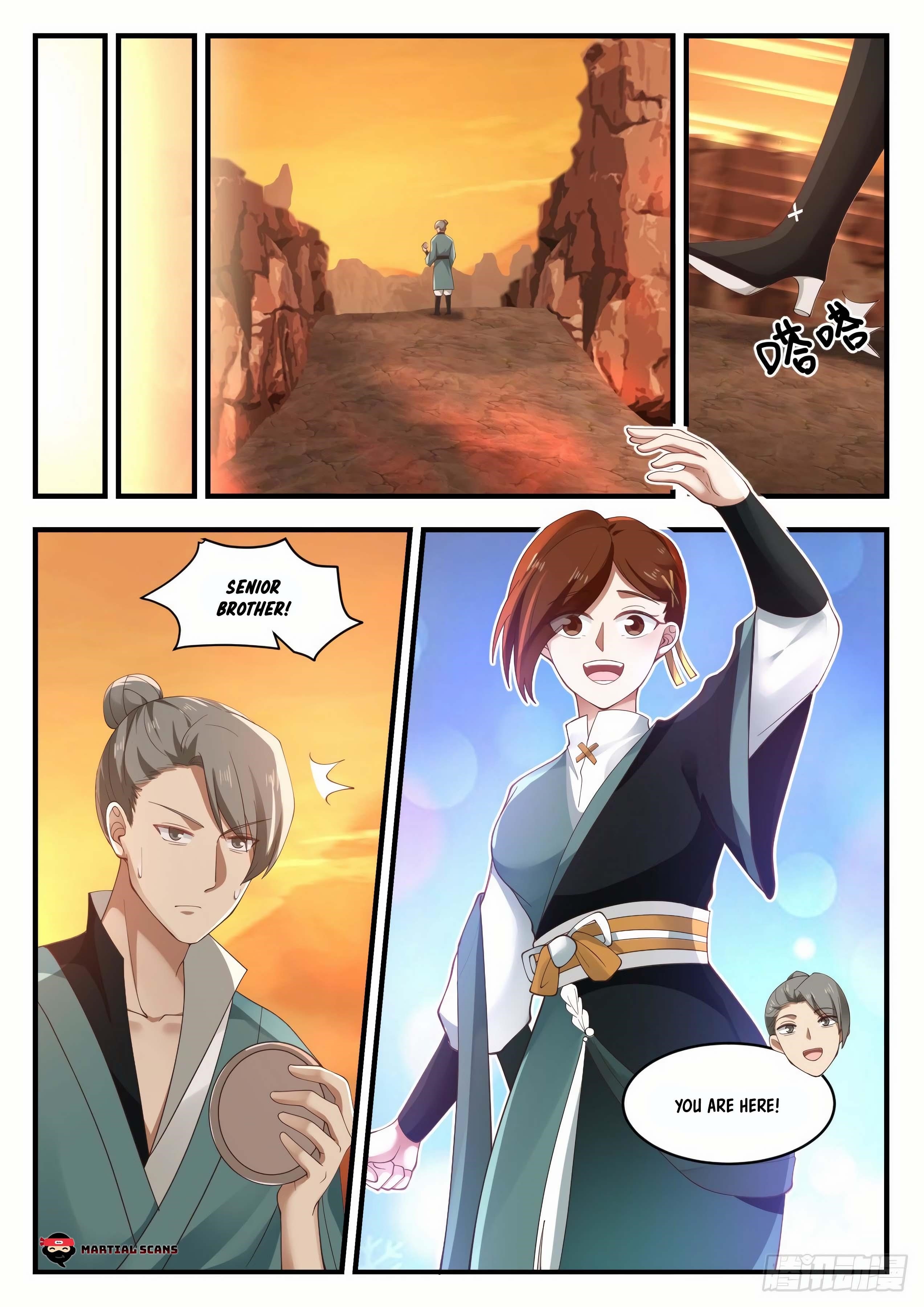 Martial Peak — Chapter 1073 — page 8