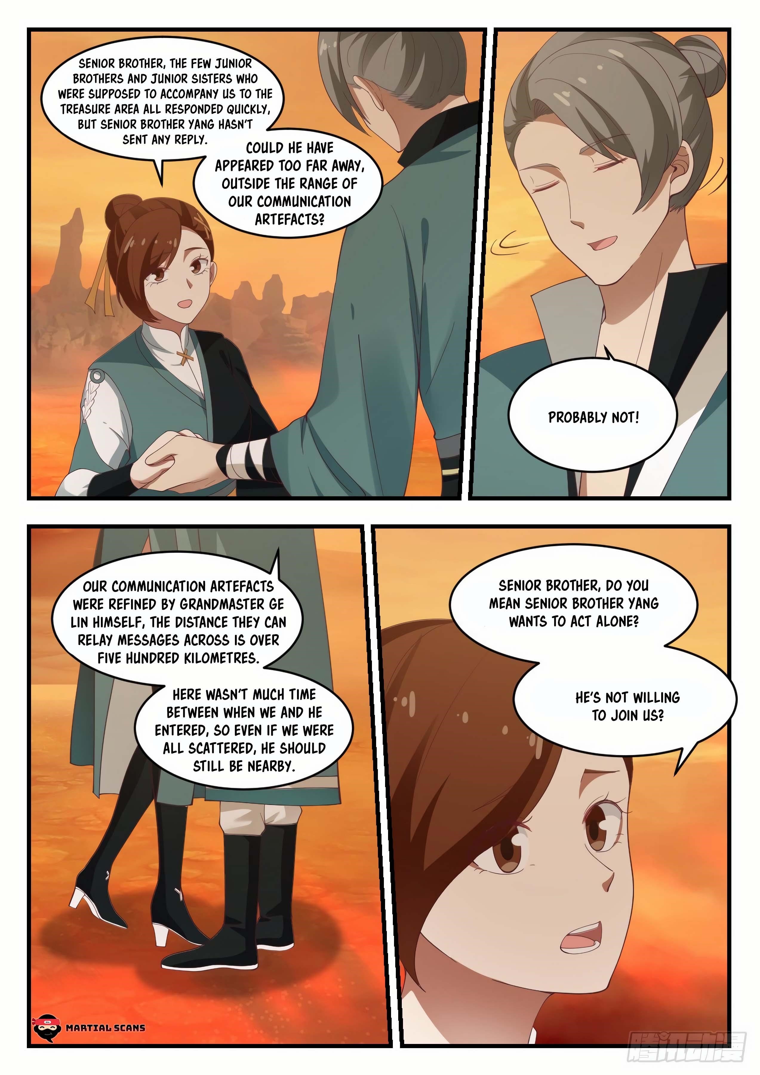 Martial Peak — Chapter 1073 — page 9