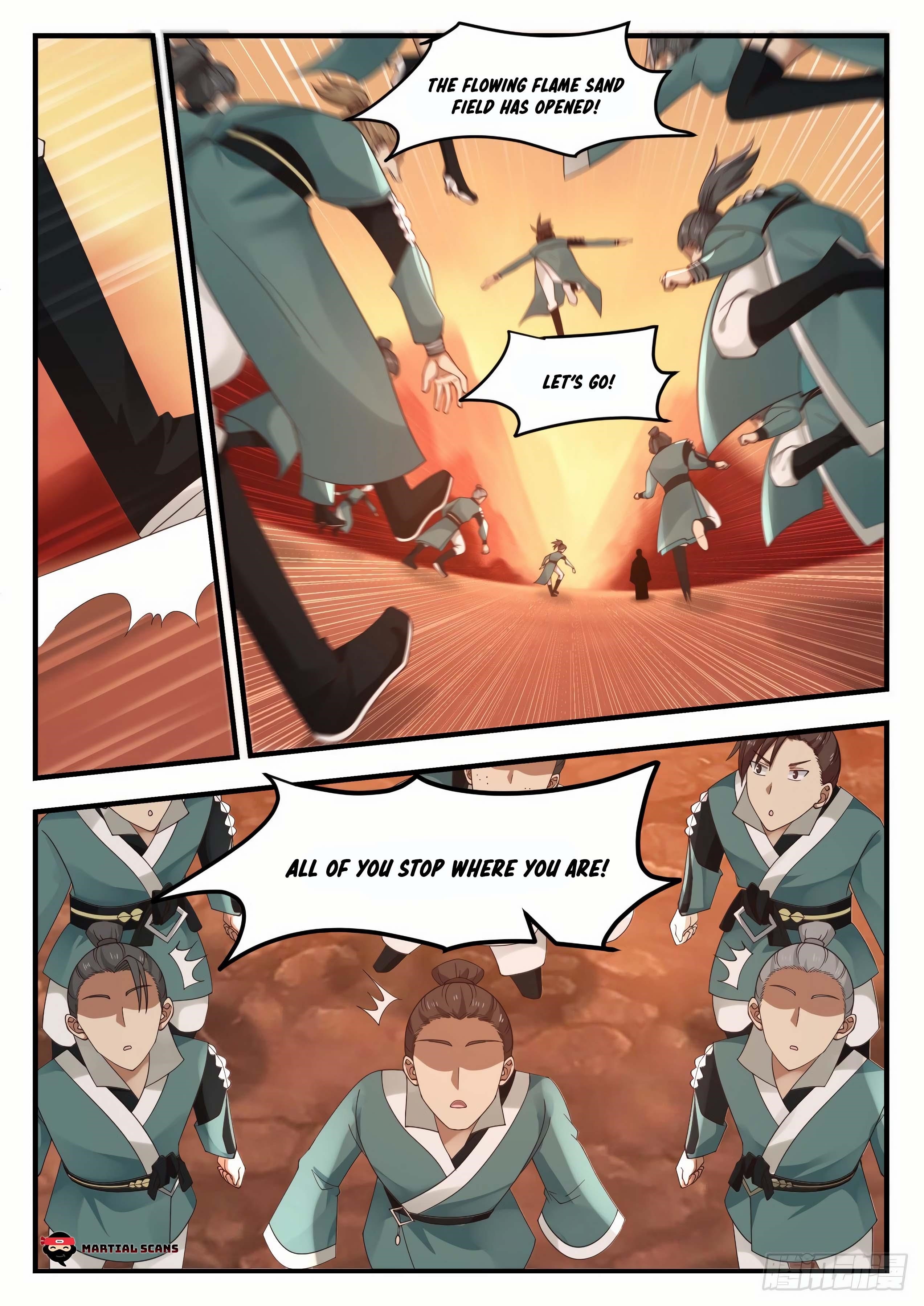 Martial Peak — Chapter 1074 — page 1