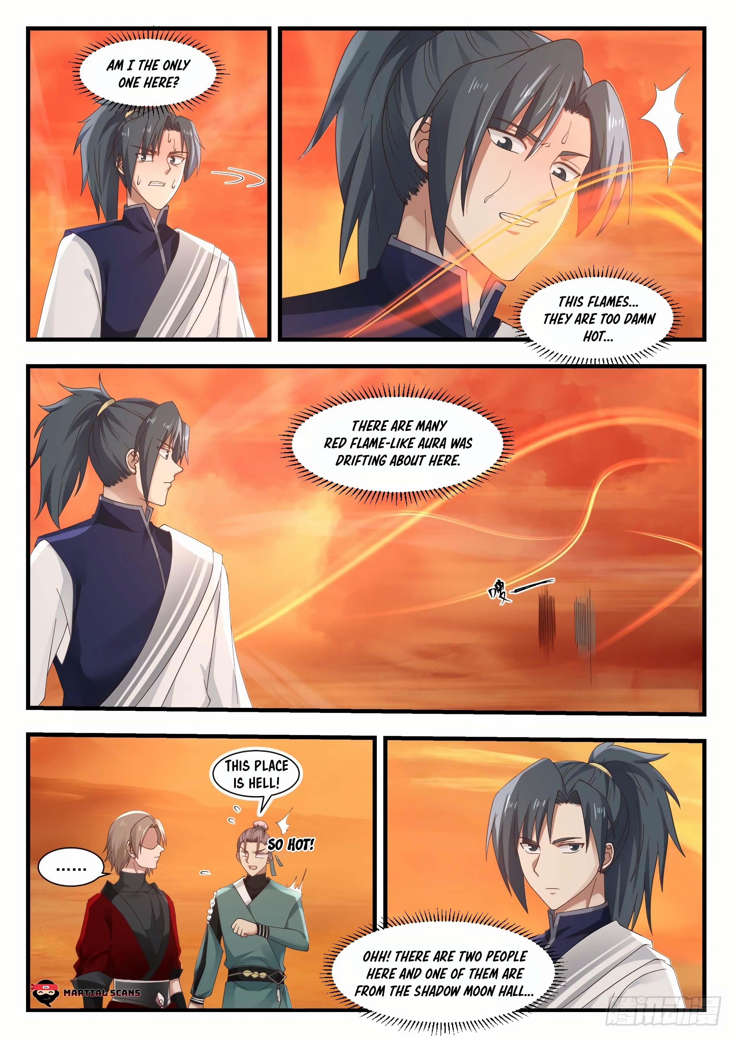 Martial Peak — Chapter 1074 — page 5