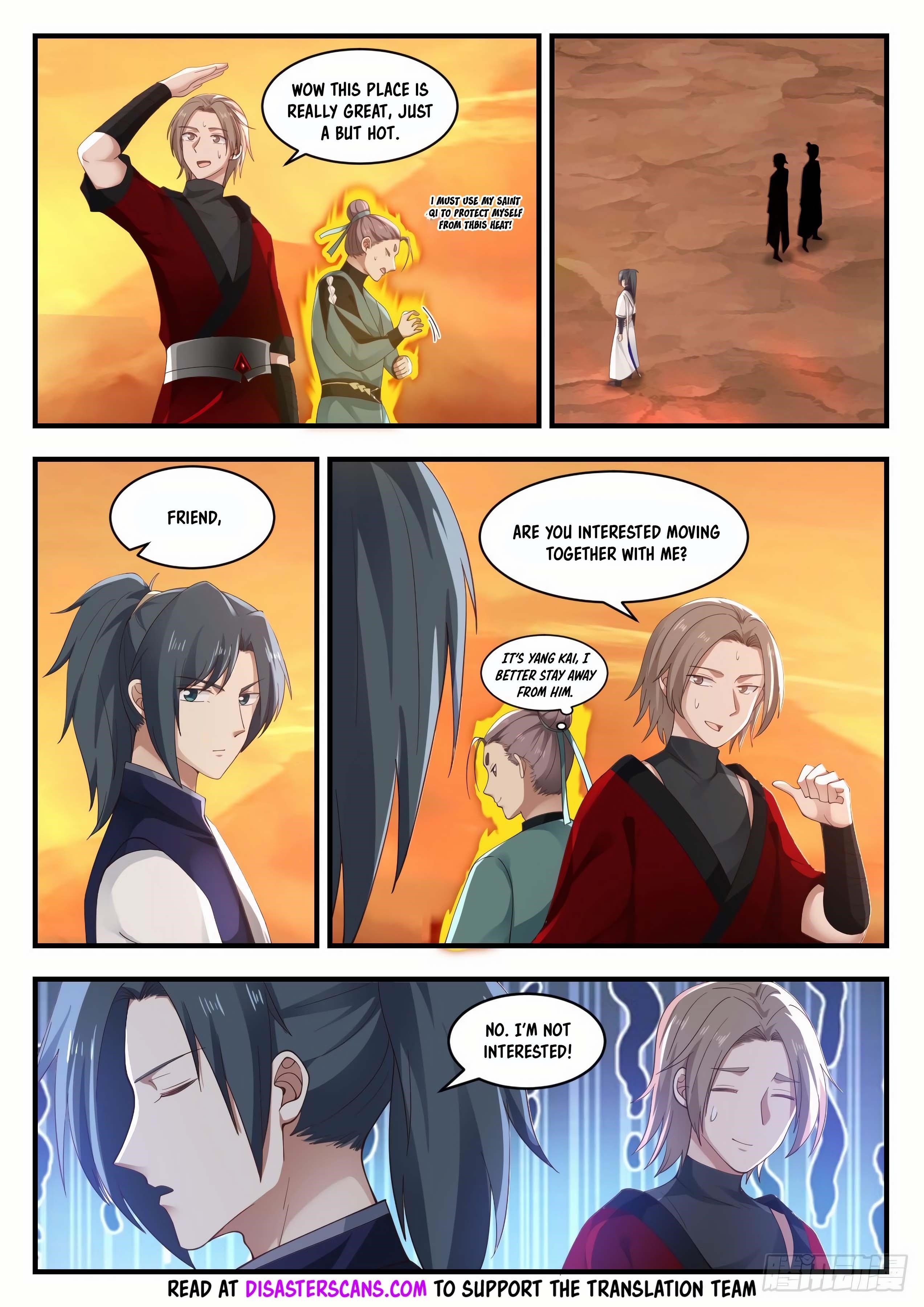 Martial Peak — Chapter 1074 — page 6