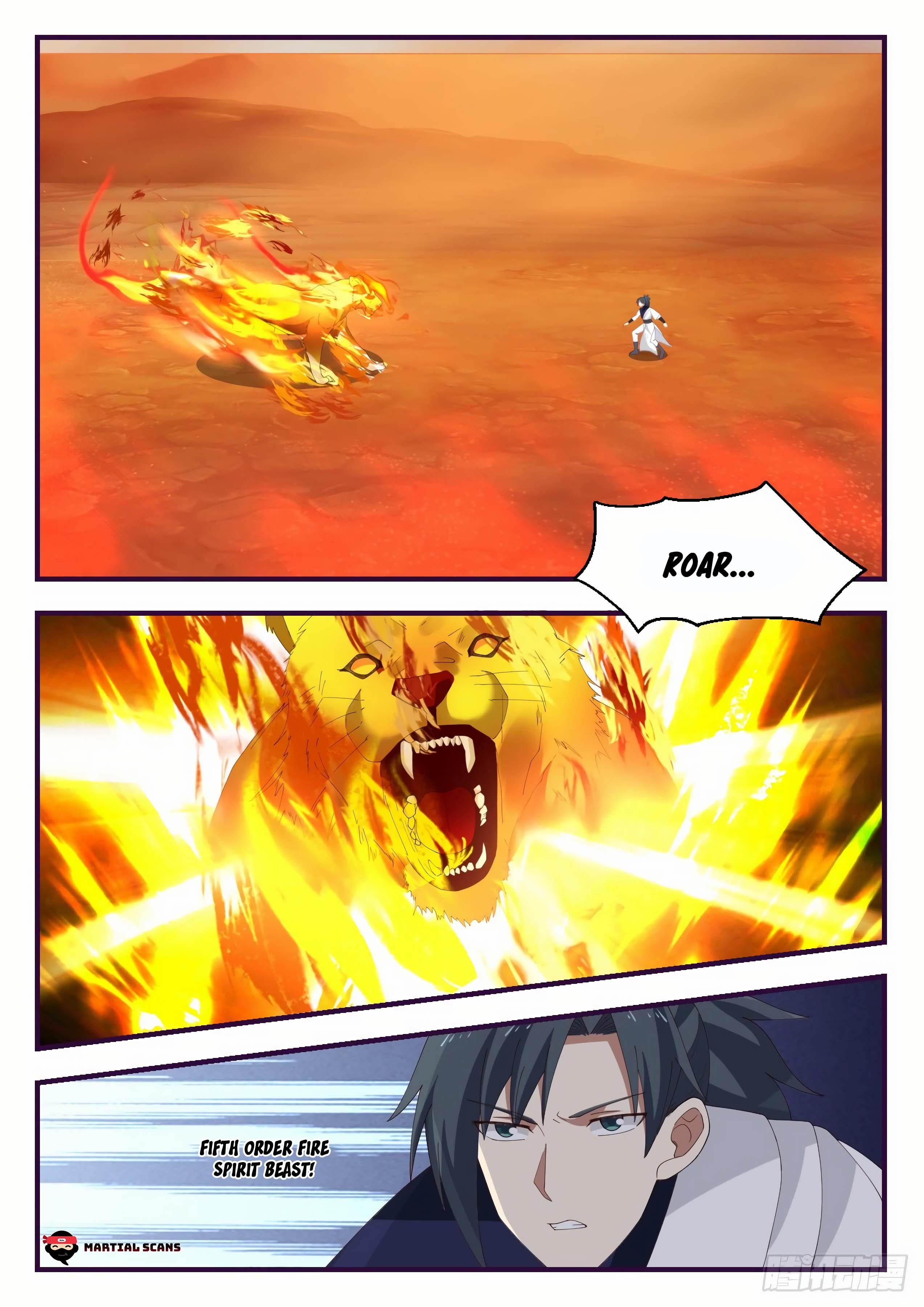 Martial Peak — Chapter 1075 — page 1