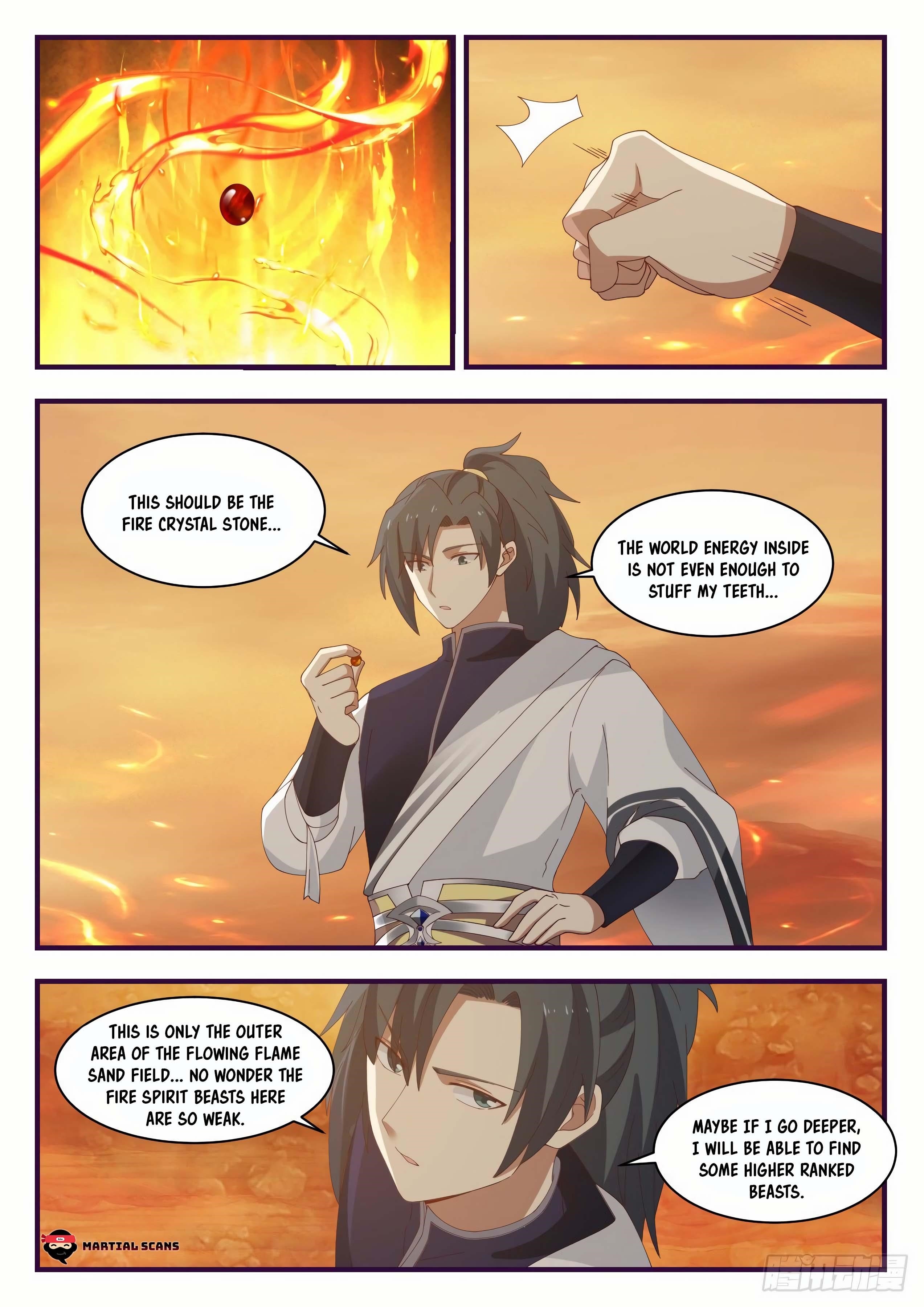 Martial Peak — Chapter 1075 — page 3