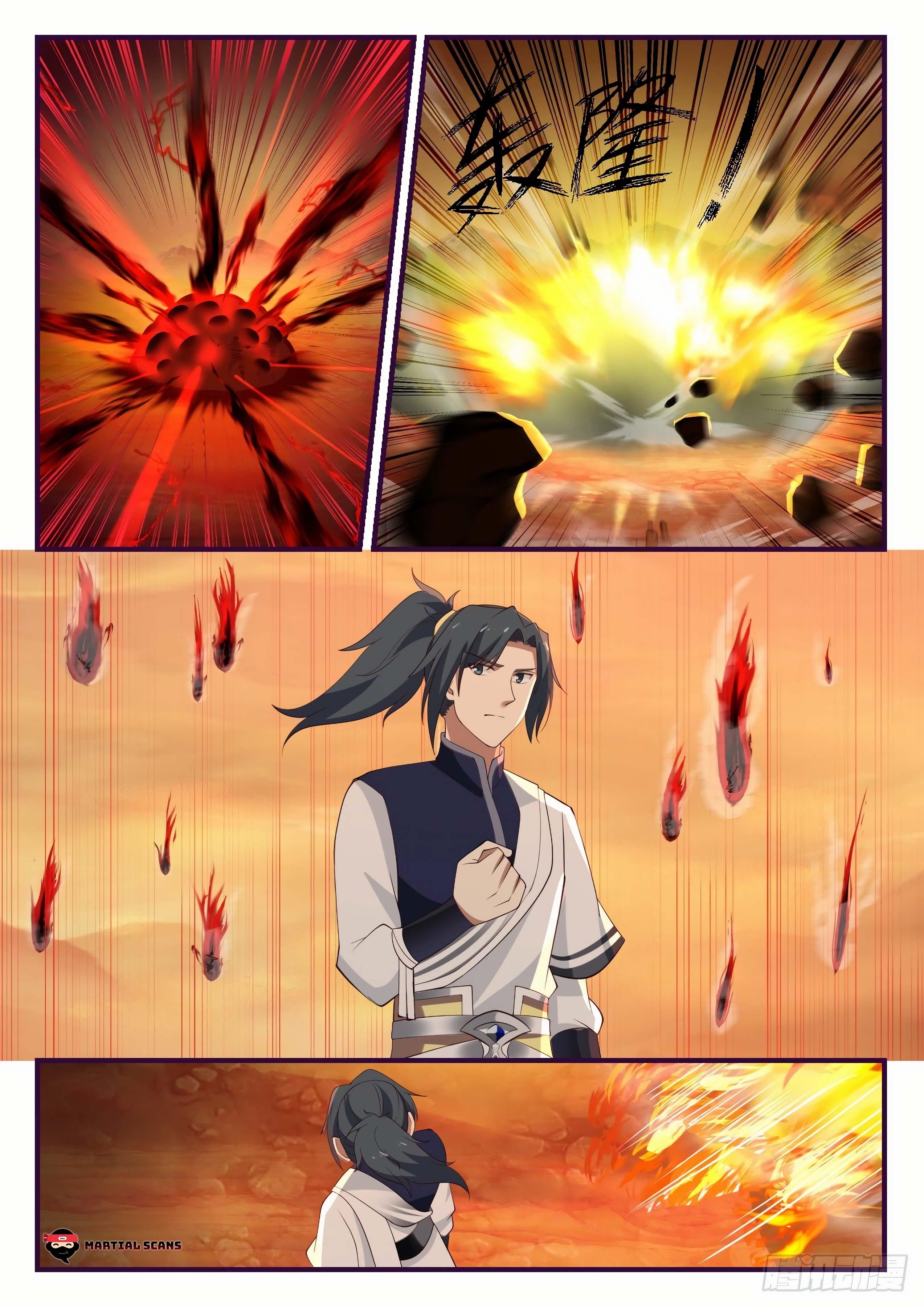 Martial Peak — Chapter 1075 — page 8