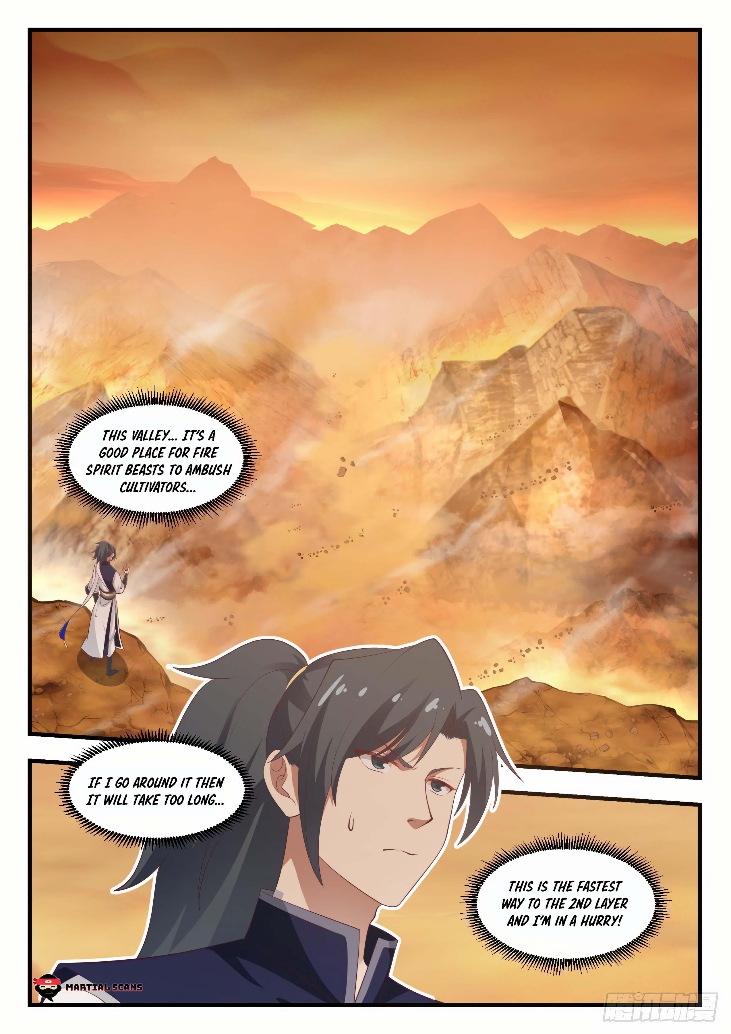 Martial Peak — Chapter 1075 — page 12