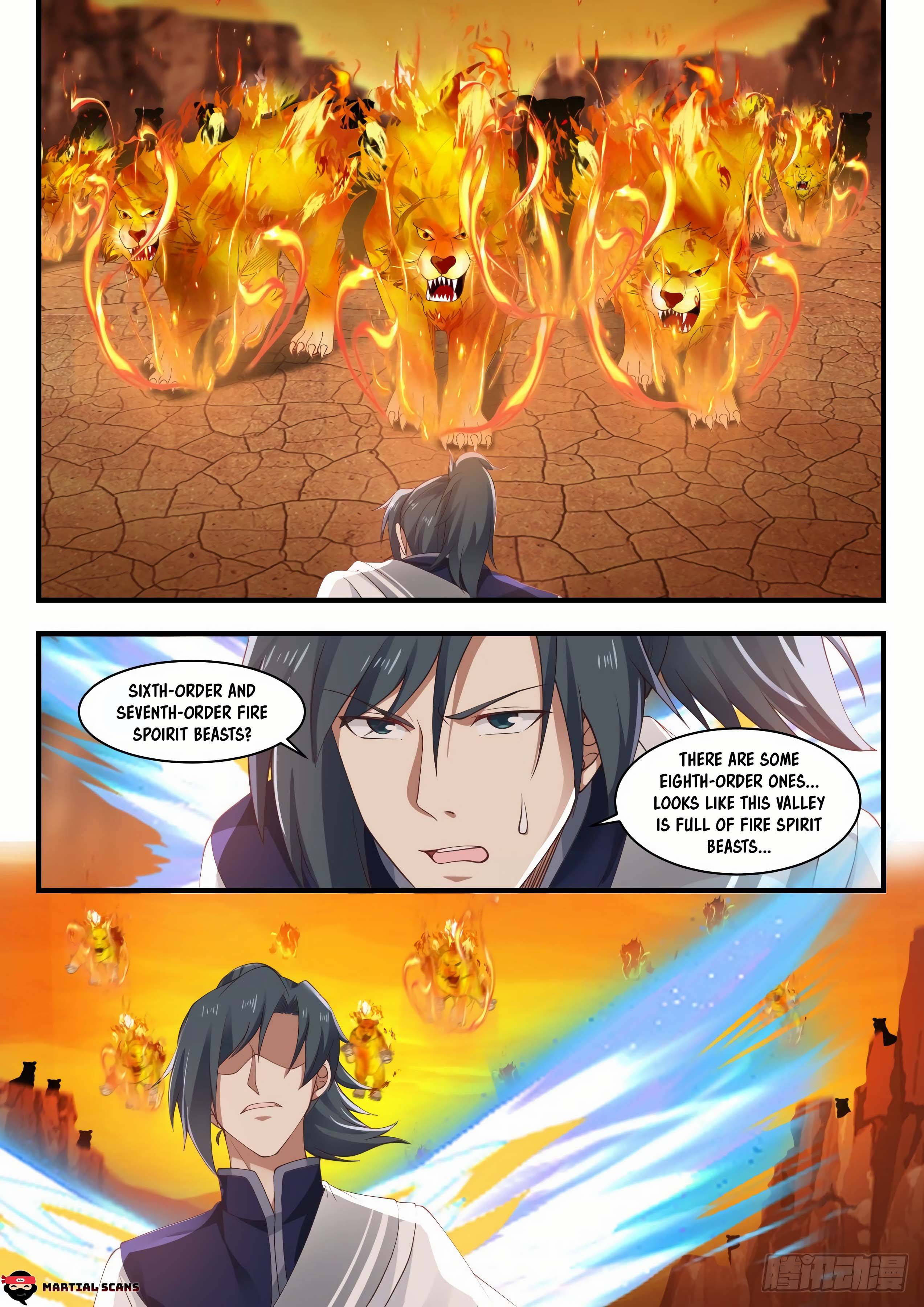 Martial Peak — Chapter 1076 — page 3