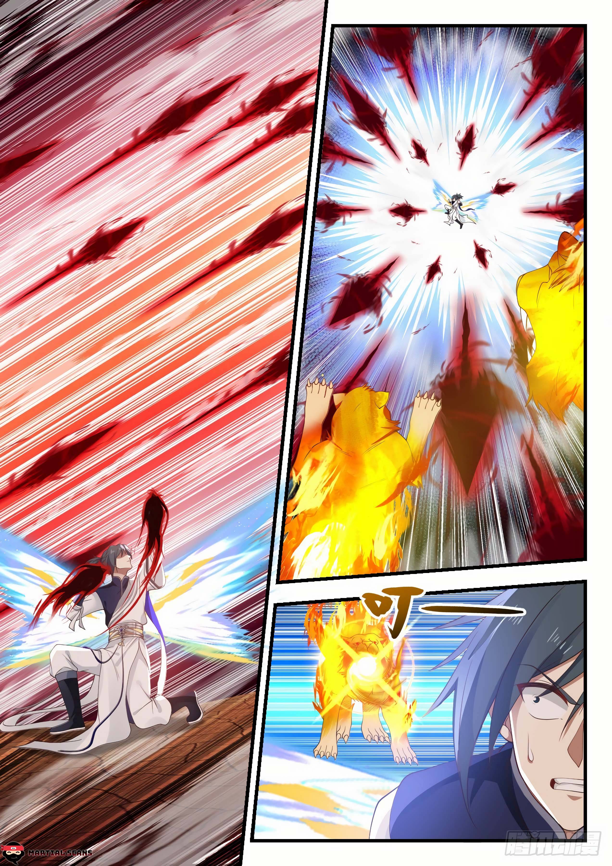 Martial Peak — Chapter 1076 — page 4