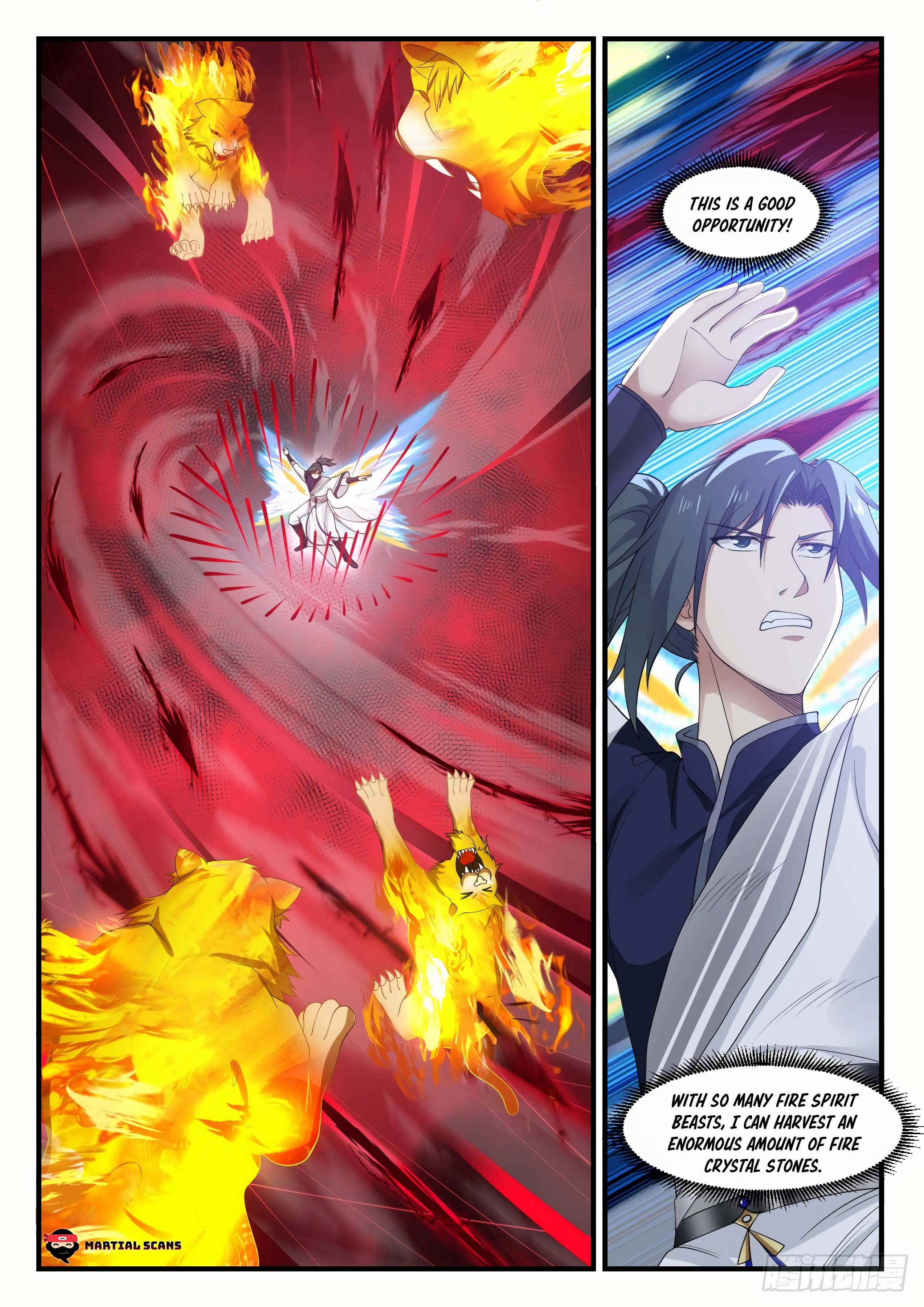 Martial Peak — Chapter 1076 — page 8