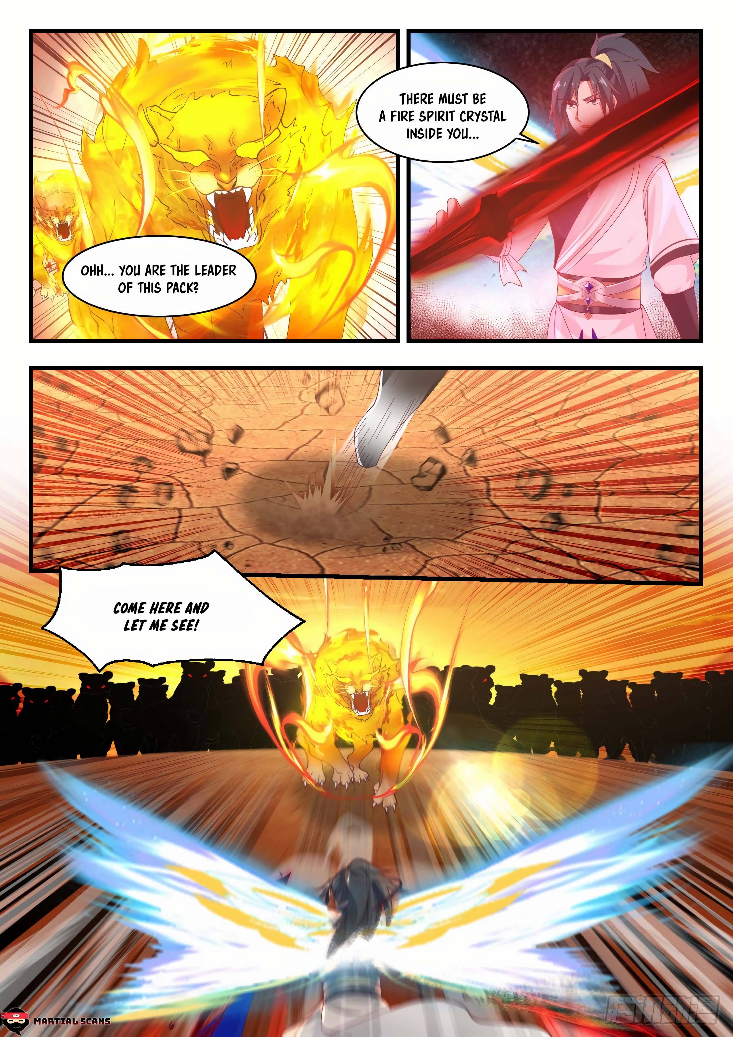 Martial Peak — Chapter 1076 — page 12