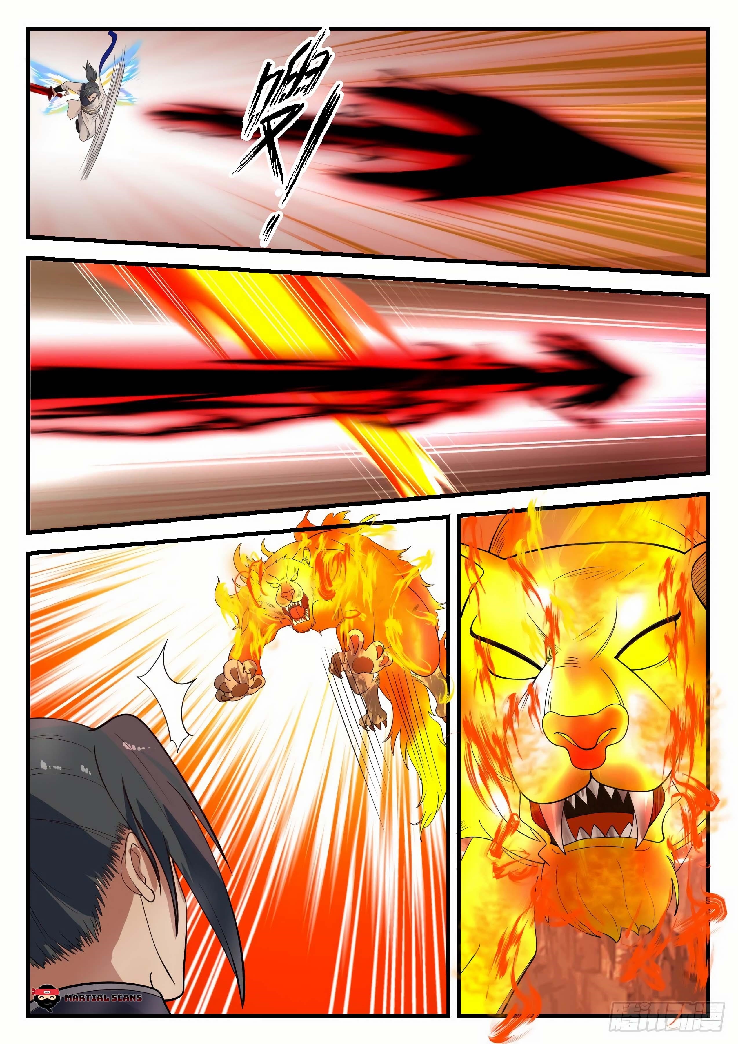 Martial Peak — Chapter 1077 — page 1