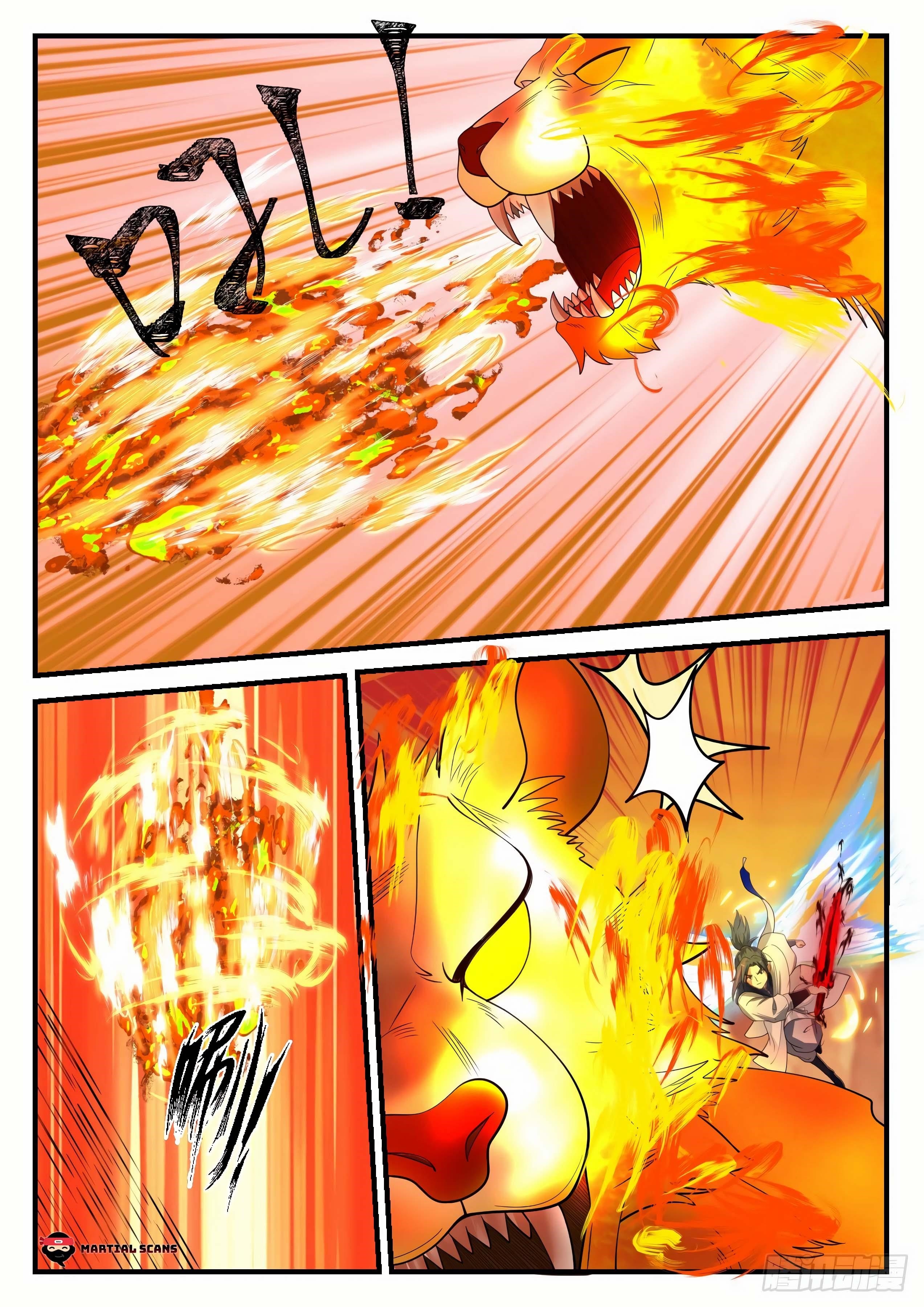Martial Peak — Chapter 1077 — page 2