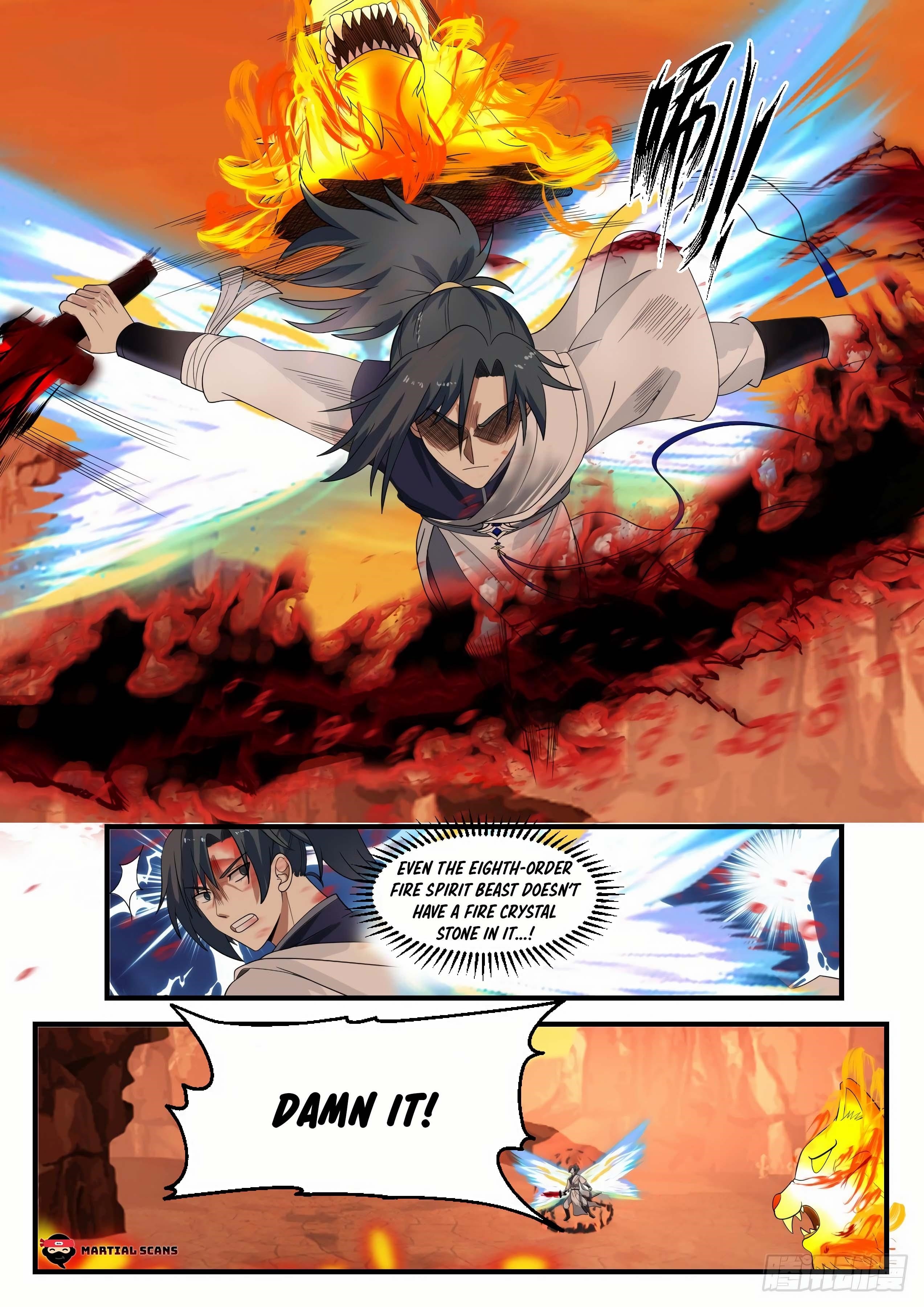 Martial Peak — Chapter 1077 — page 3