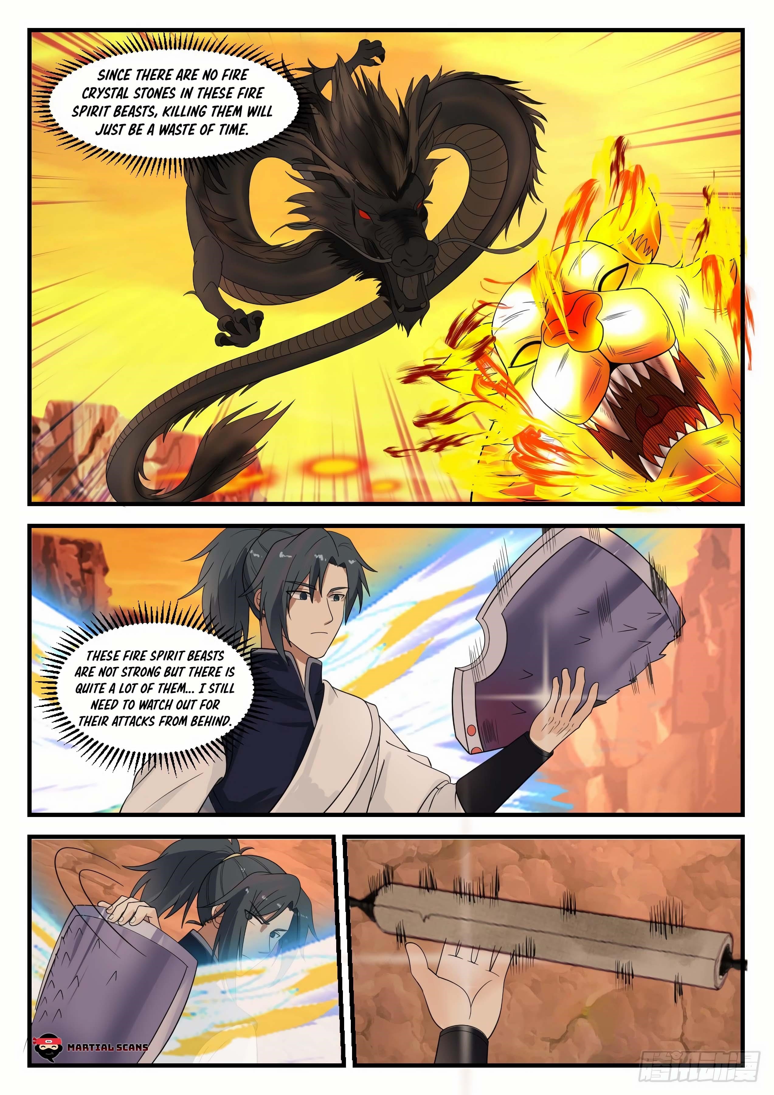 Martial Peak — Chapter 1077 — page 5