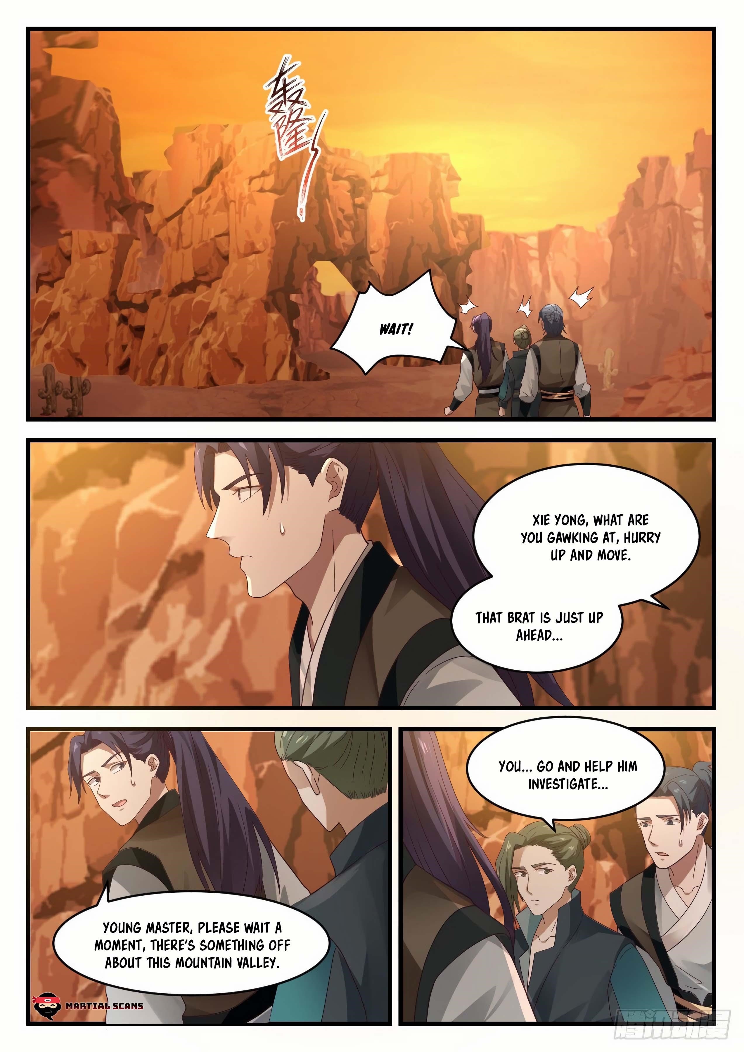 Martial Peak — Chapter 1077 — page 8