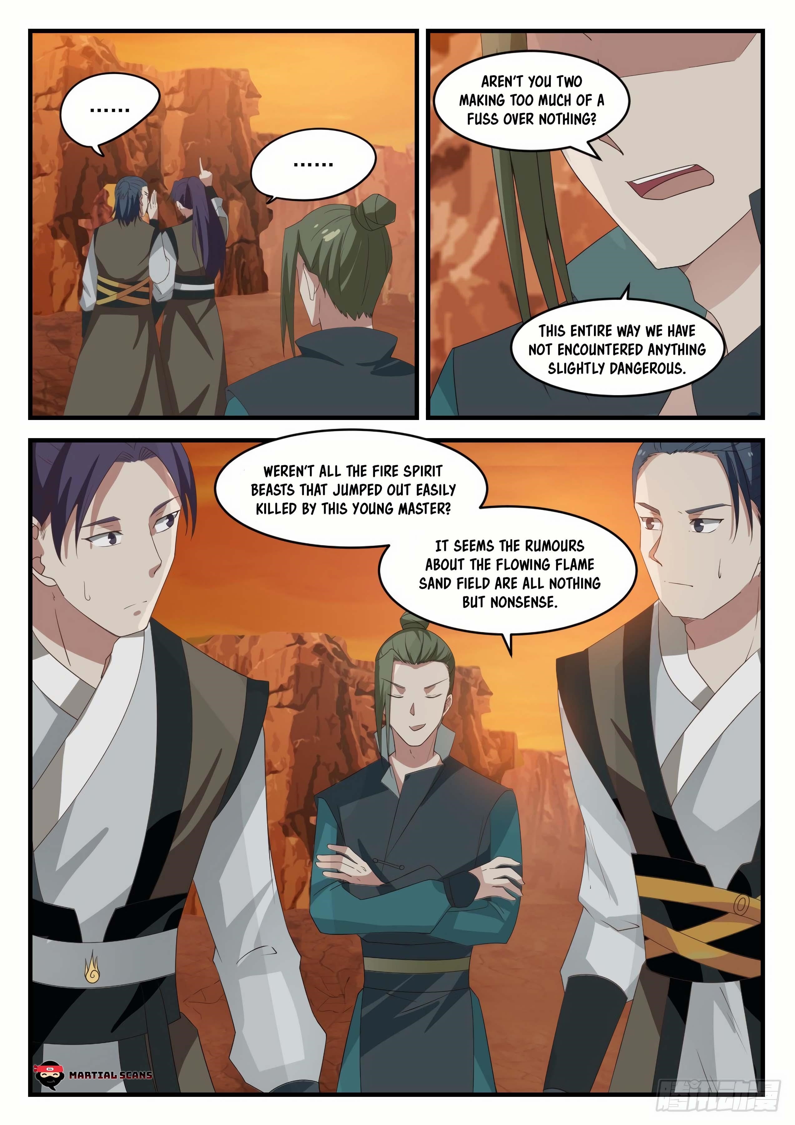 Martial Peak — Chapter 1077 — page 9
