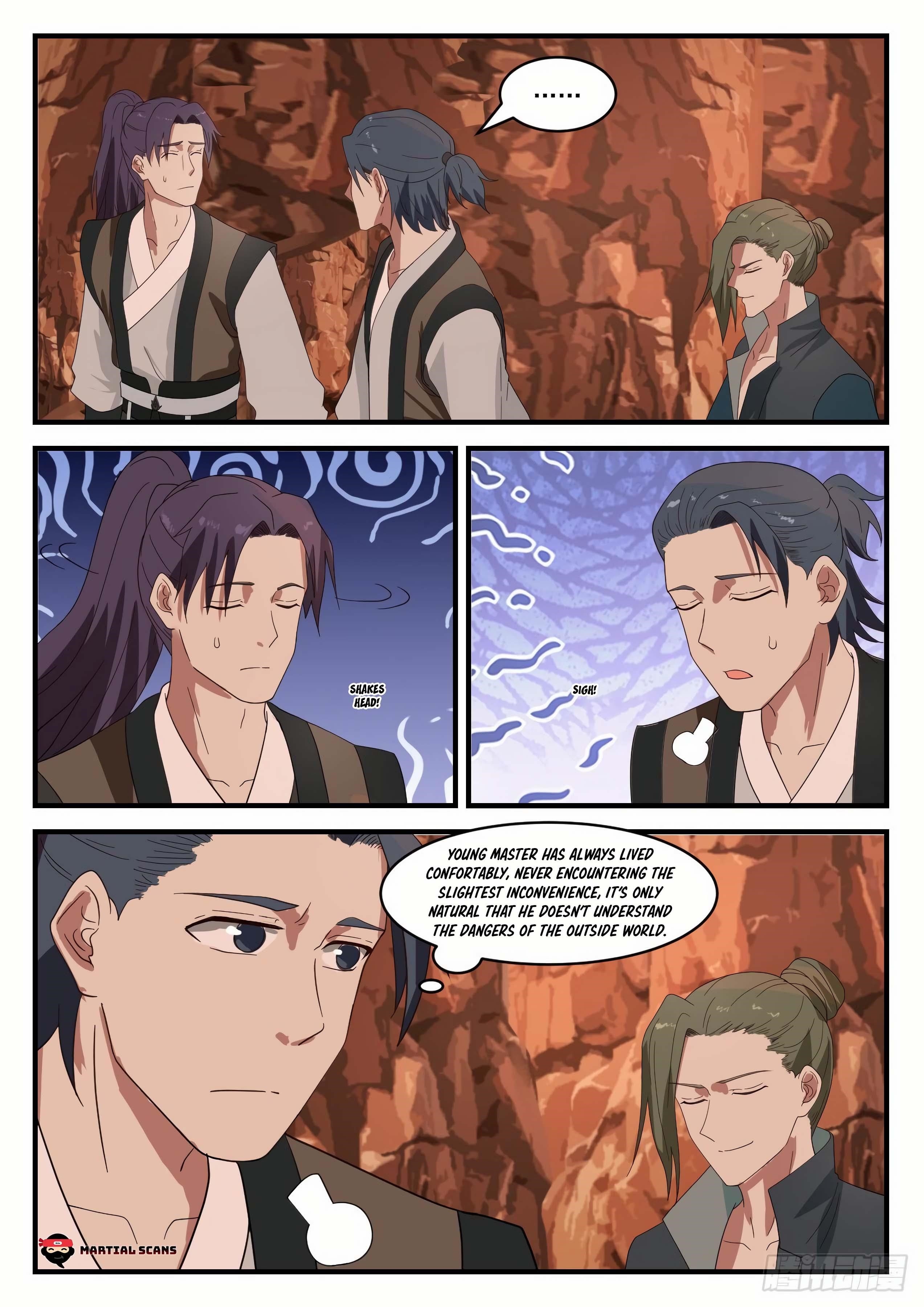 Martial Peak — Chapter 1077 — page 10