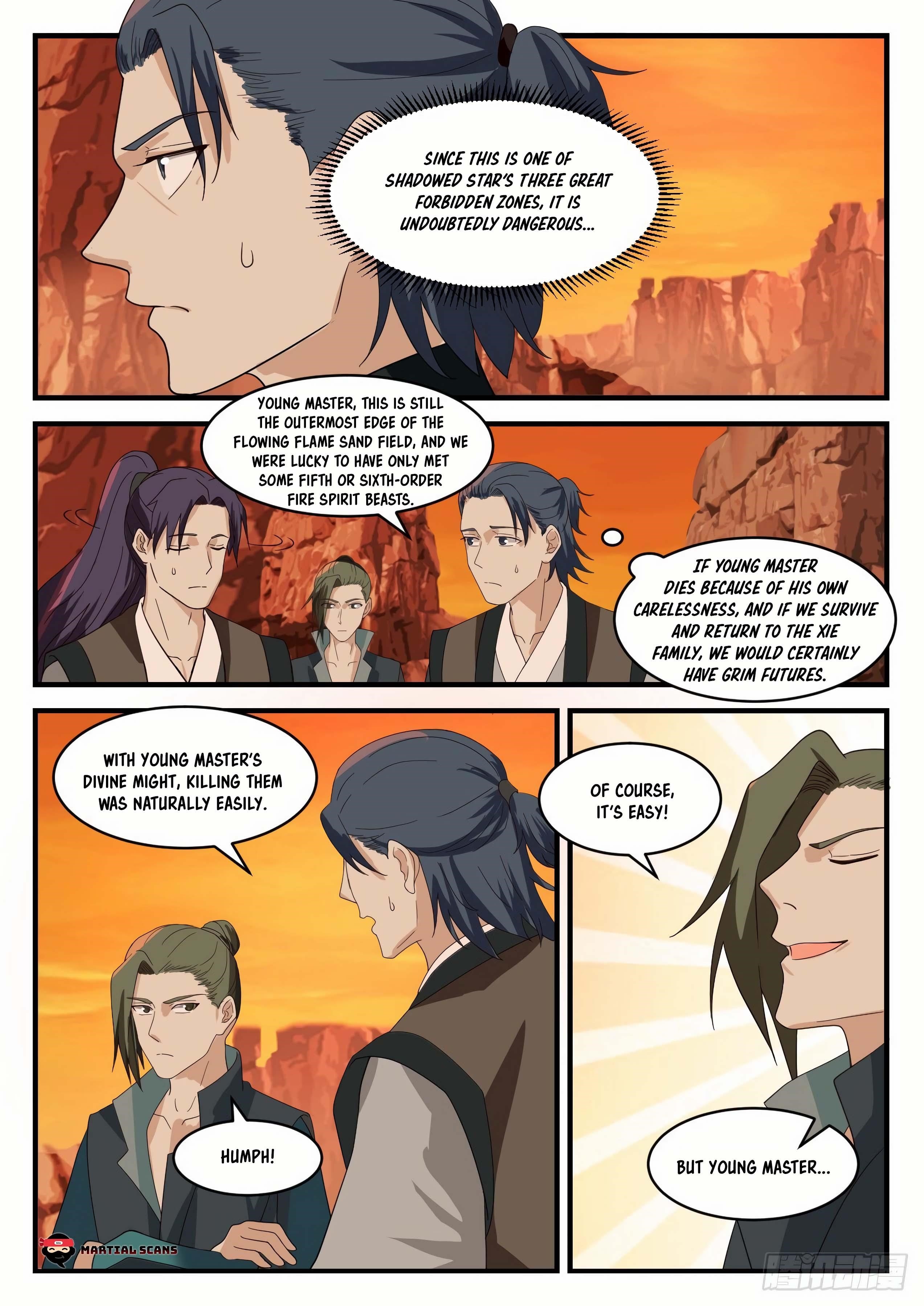 Martial Peak — Chapter 1077 — page 11