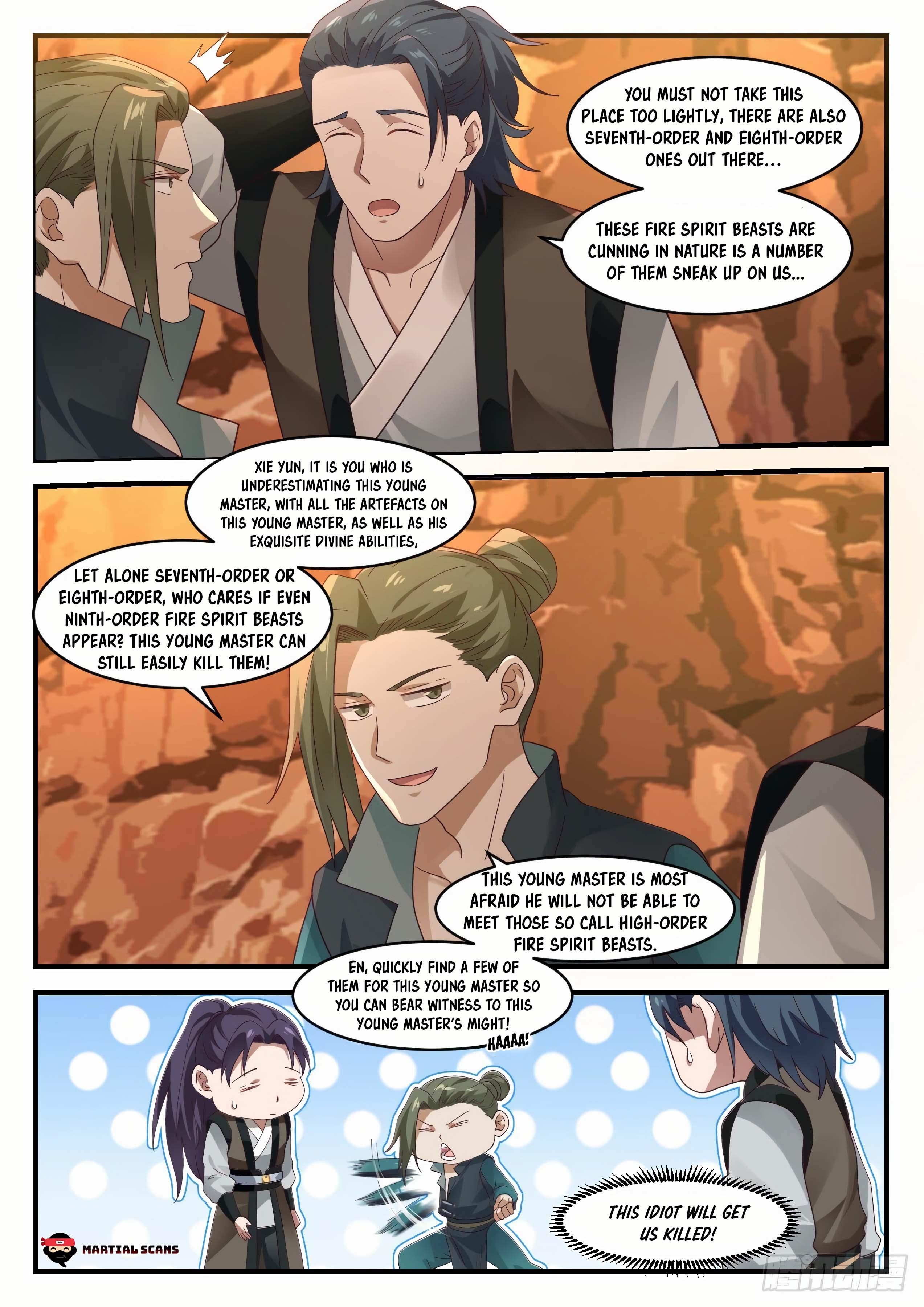 Martial Peak — Chapter 1077 — page 12