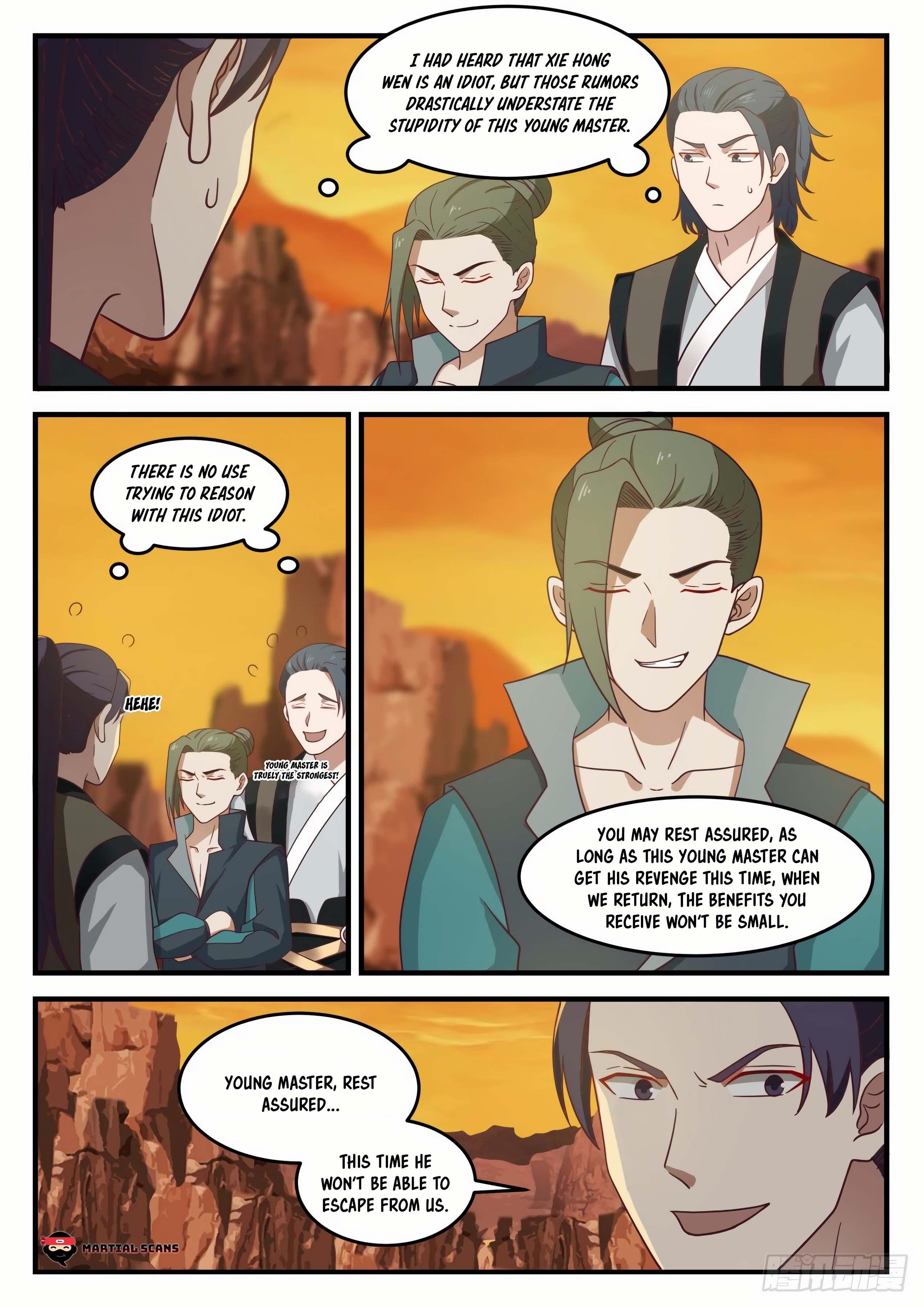Martial Peak — Chapter 1078 — page 1