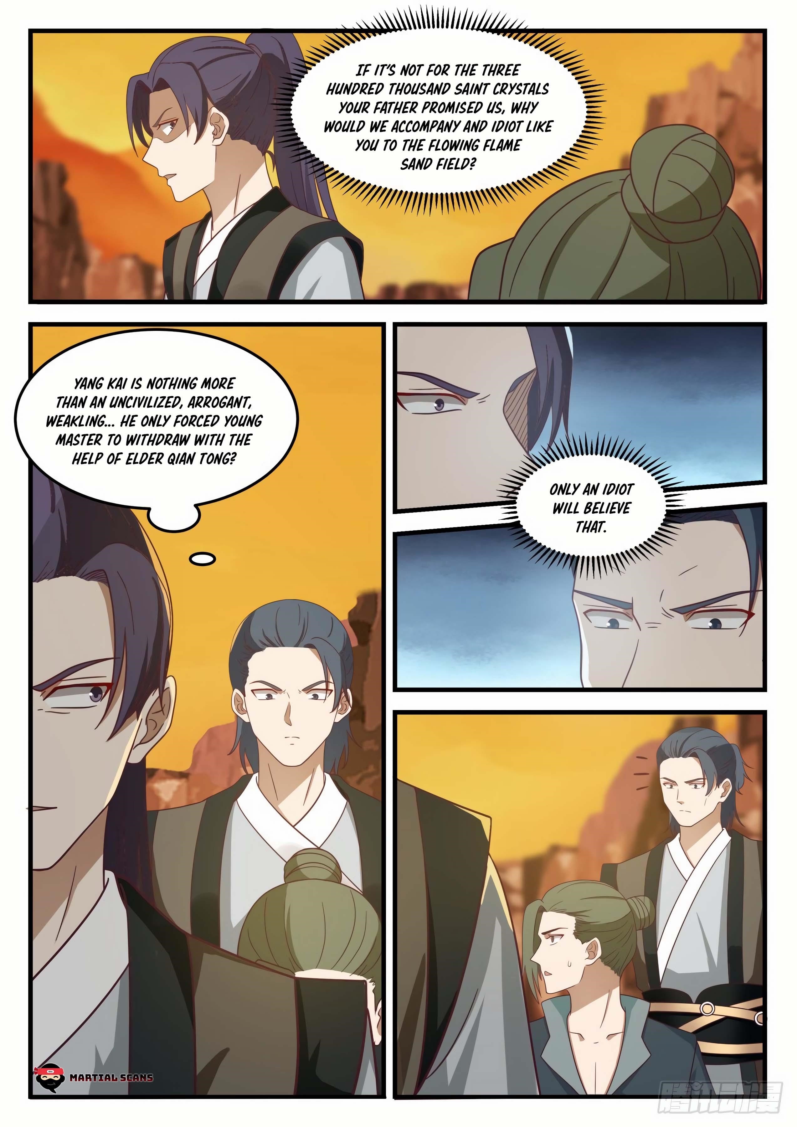 Martial Peak — Chapter 1078 — page 2