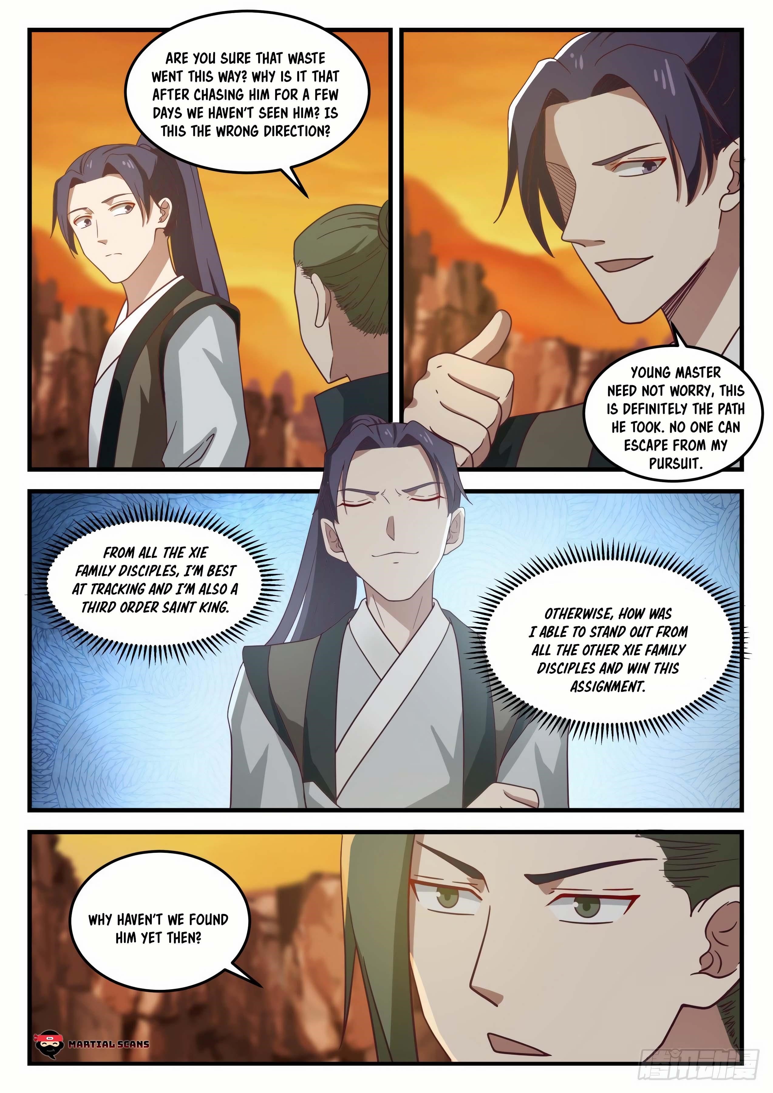 Martial Peak — Chapter 1078 — page 3