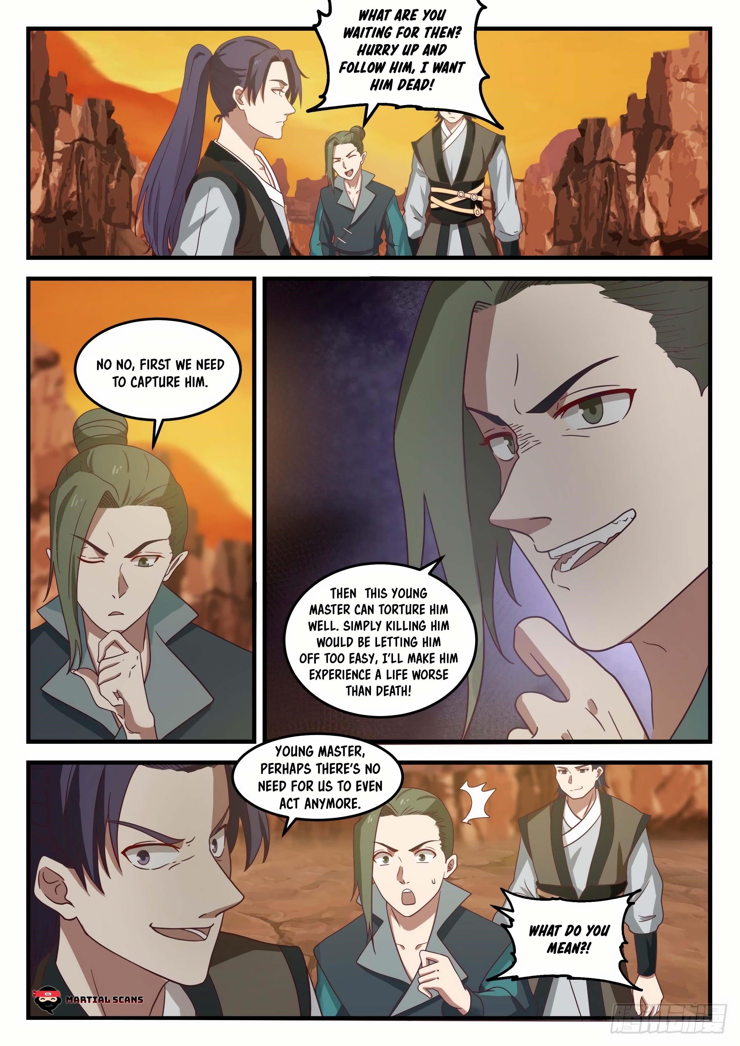 Martial Peak — Chapter 1078 — page 5