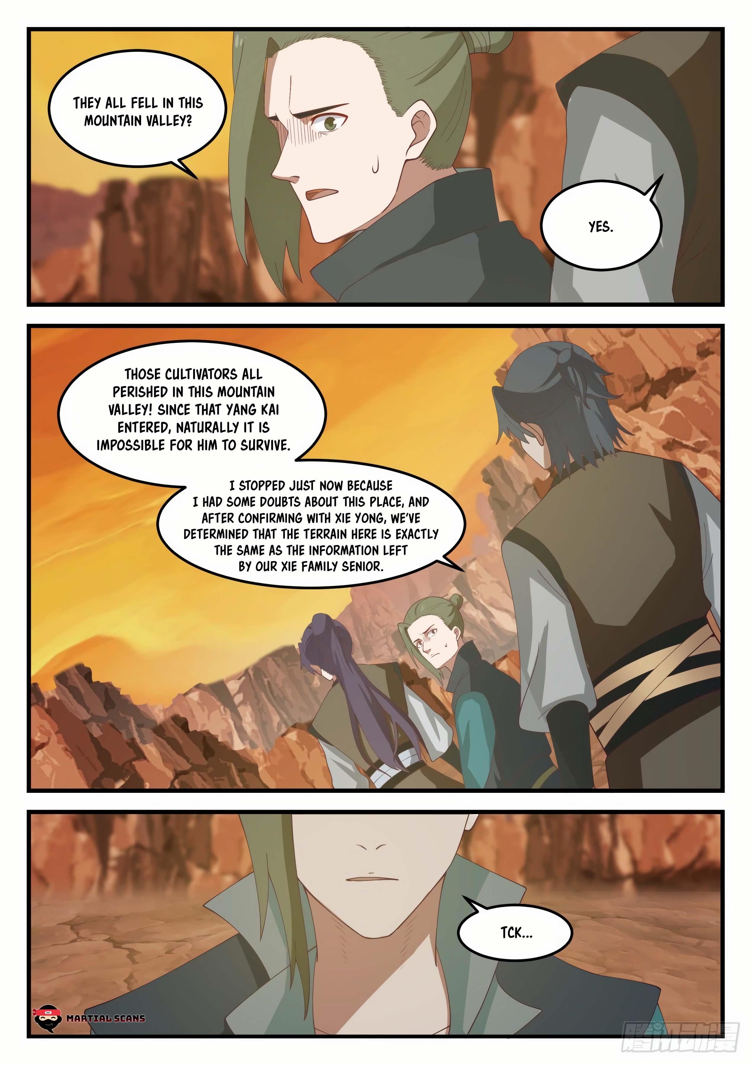 Martial Peak — Chapter 1078 — page 7