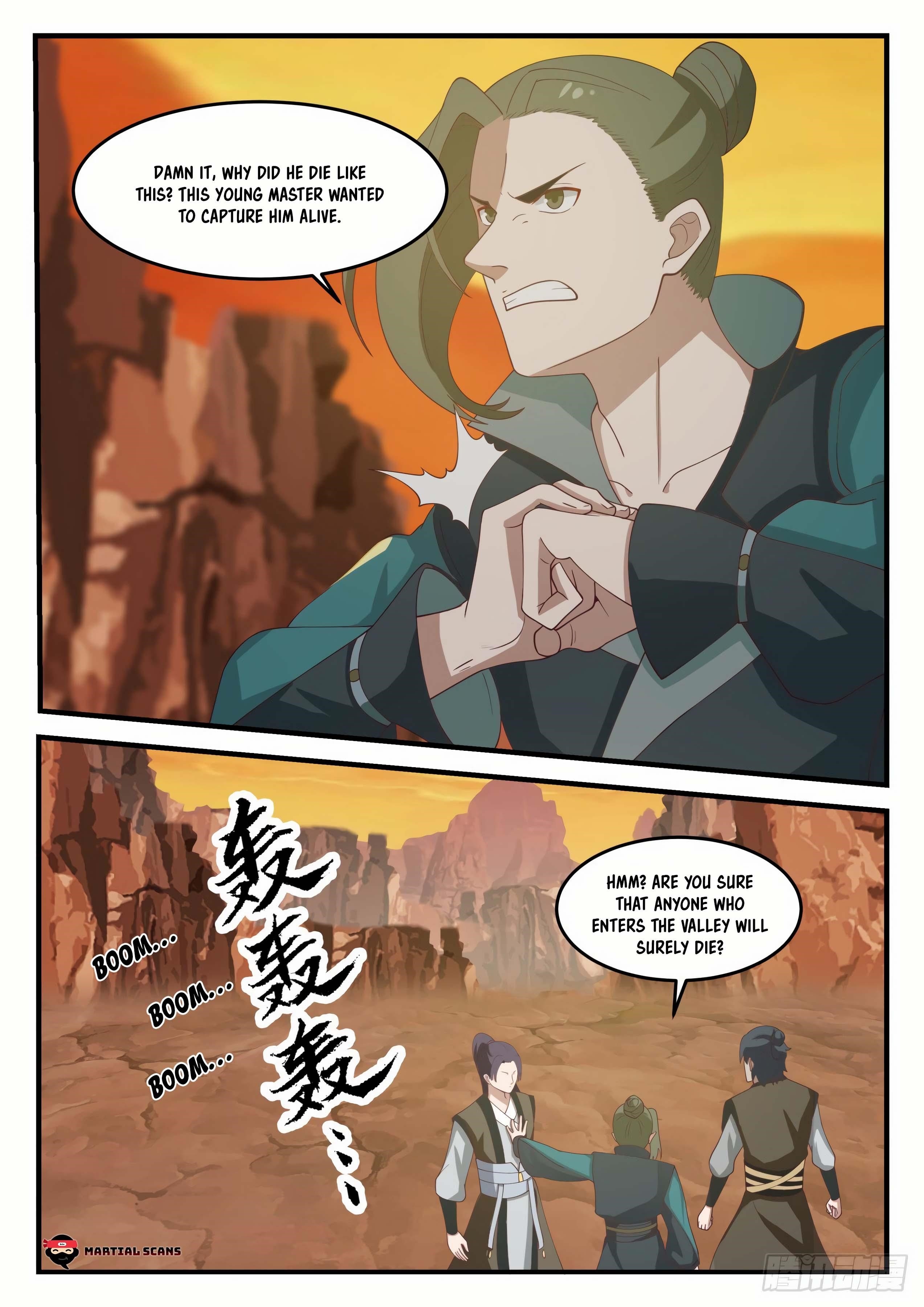 Martial Peak — Chapter 1078 — page 8