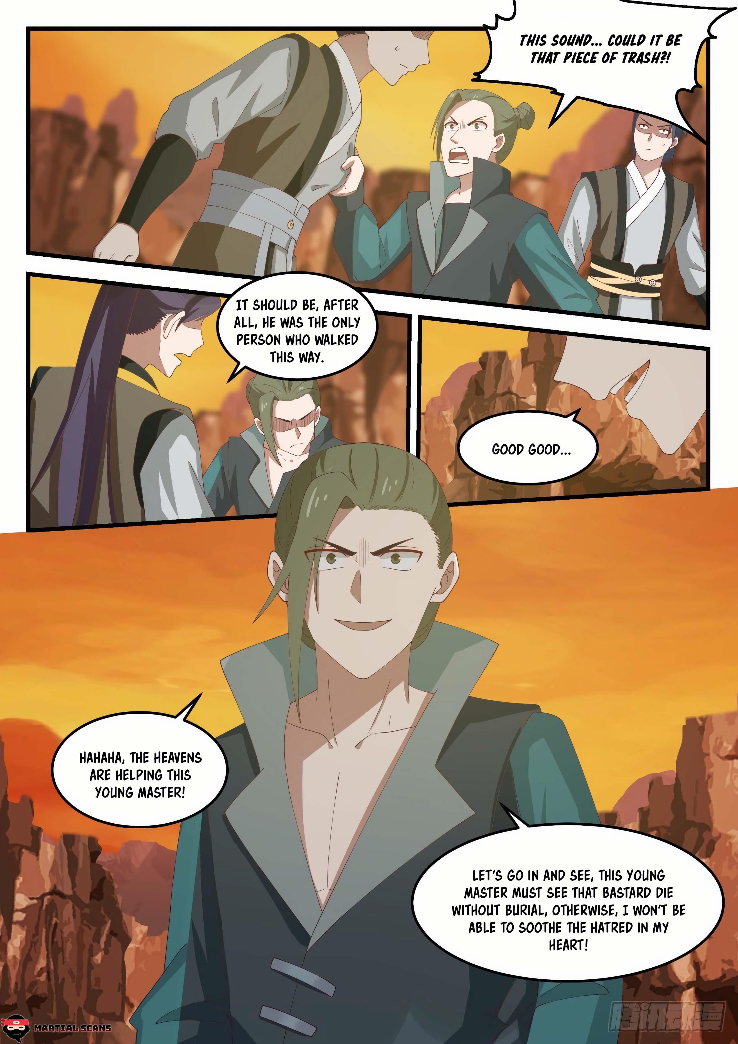 Martial Peak — Chapter 1078 — page 9