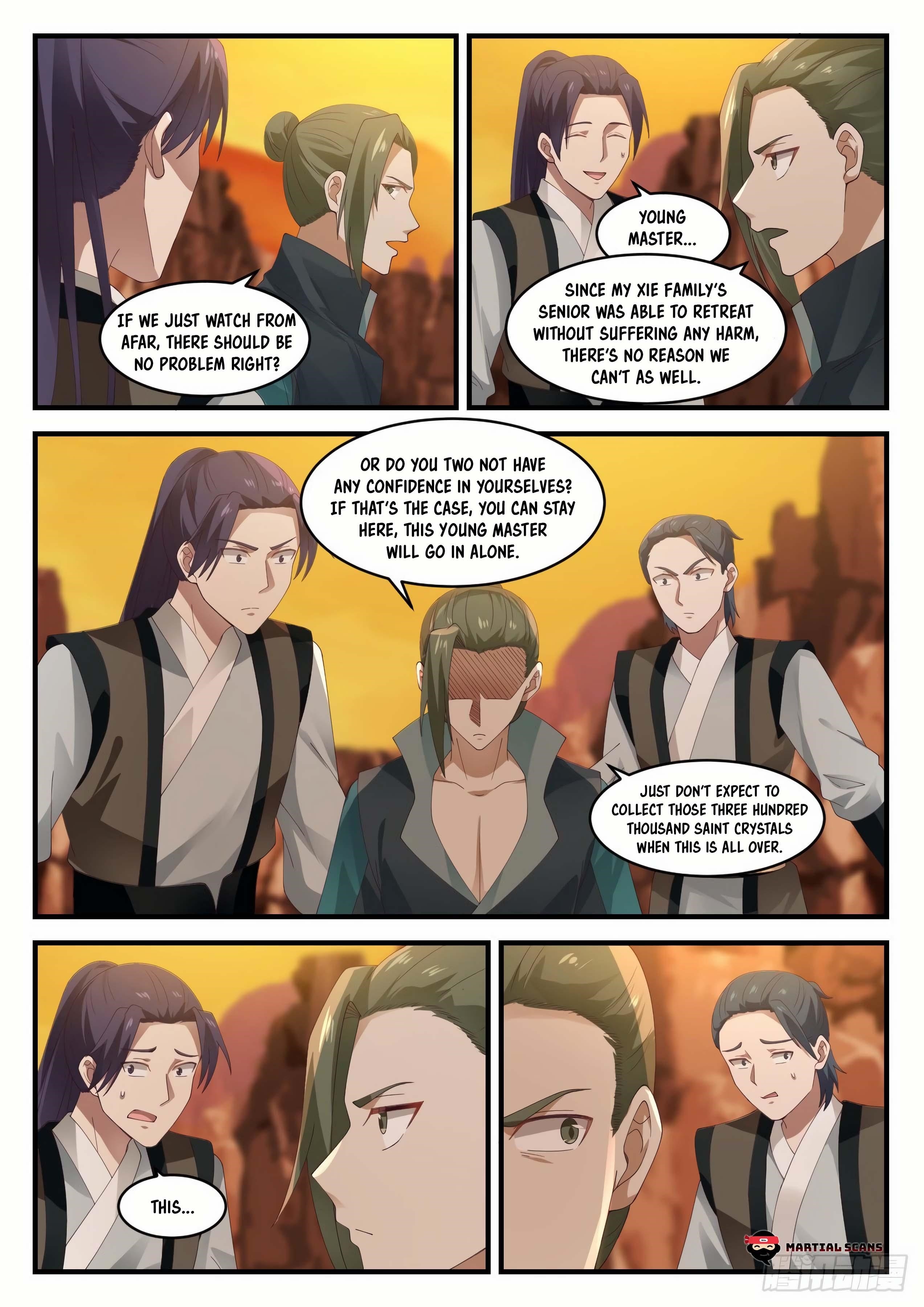 Martial Peak — Chapter 1078 — page 11