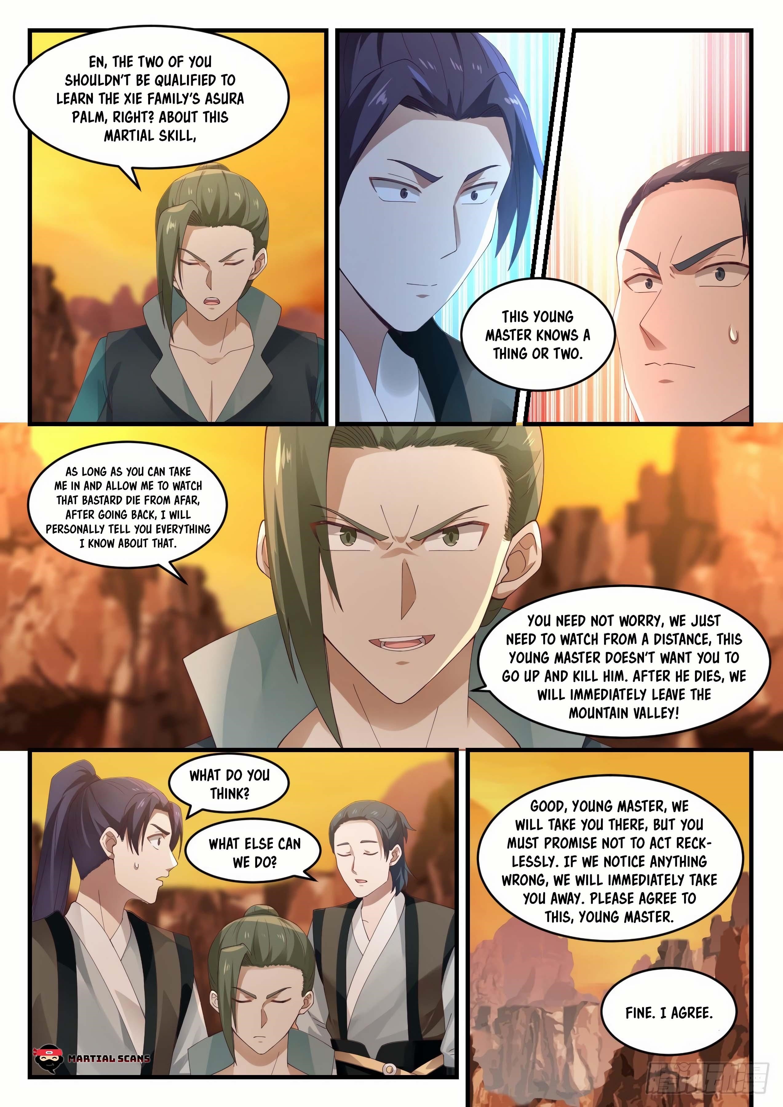 Martial Peak — Chapter 1078 — page 12