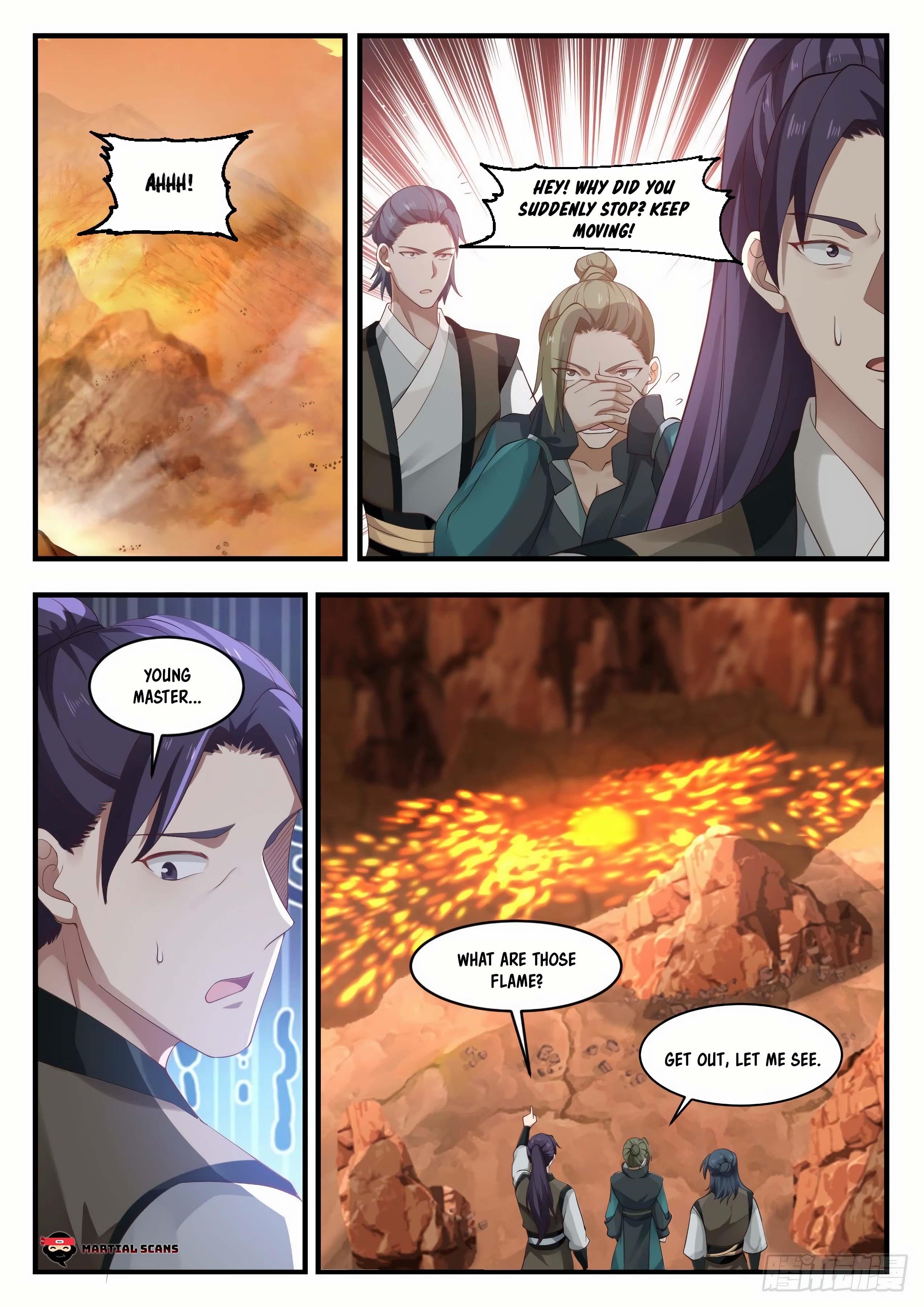 Martial Peak — Chapter 1079 — page 1