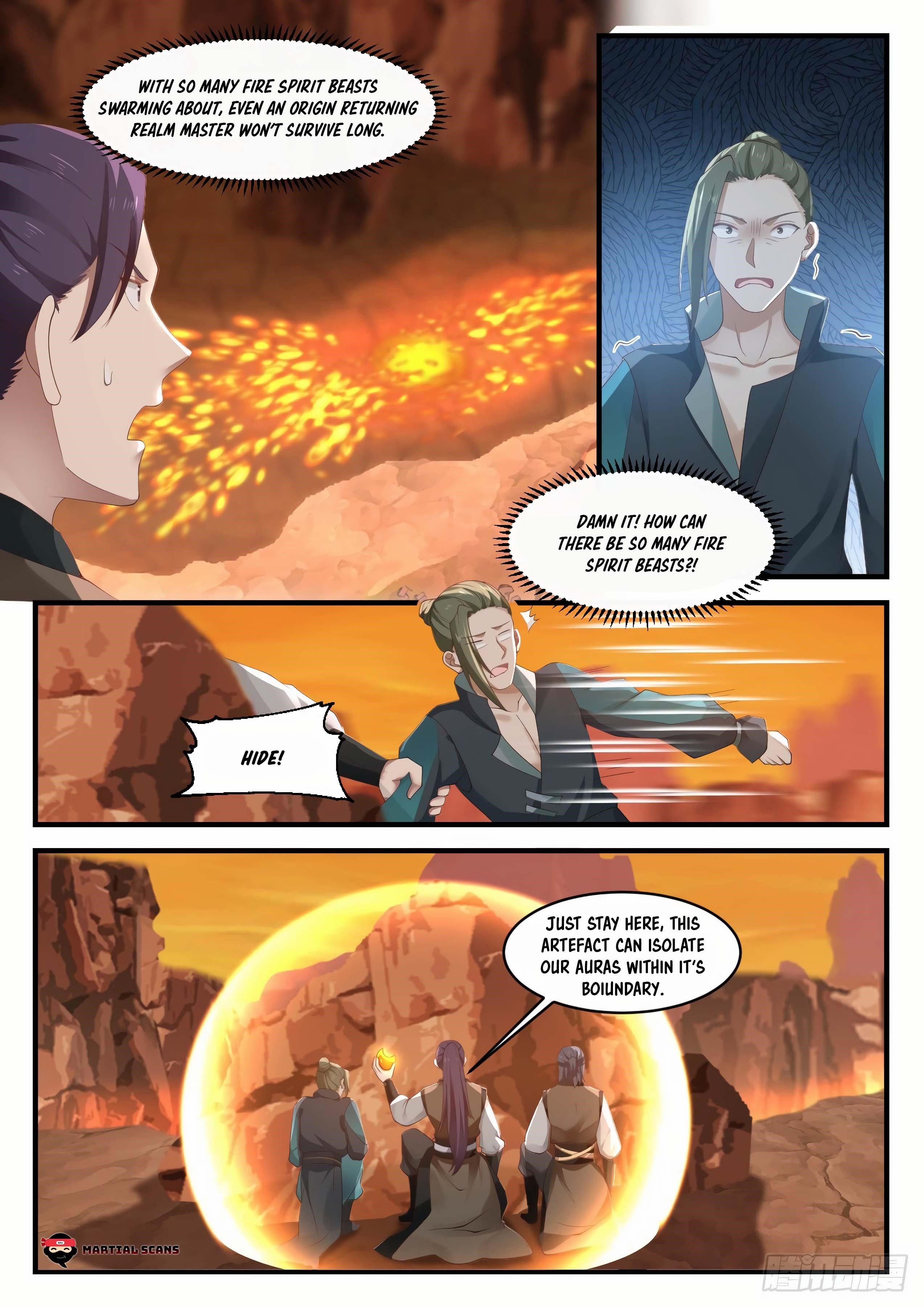 Martial Peak — Chapter 1079 — page 3