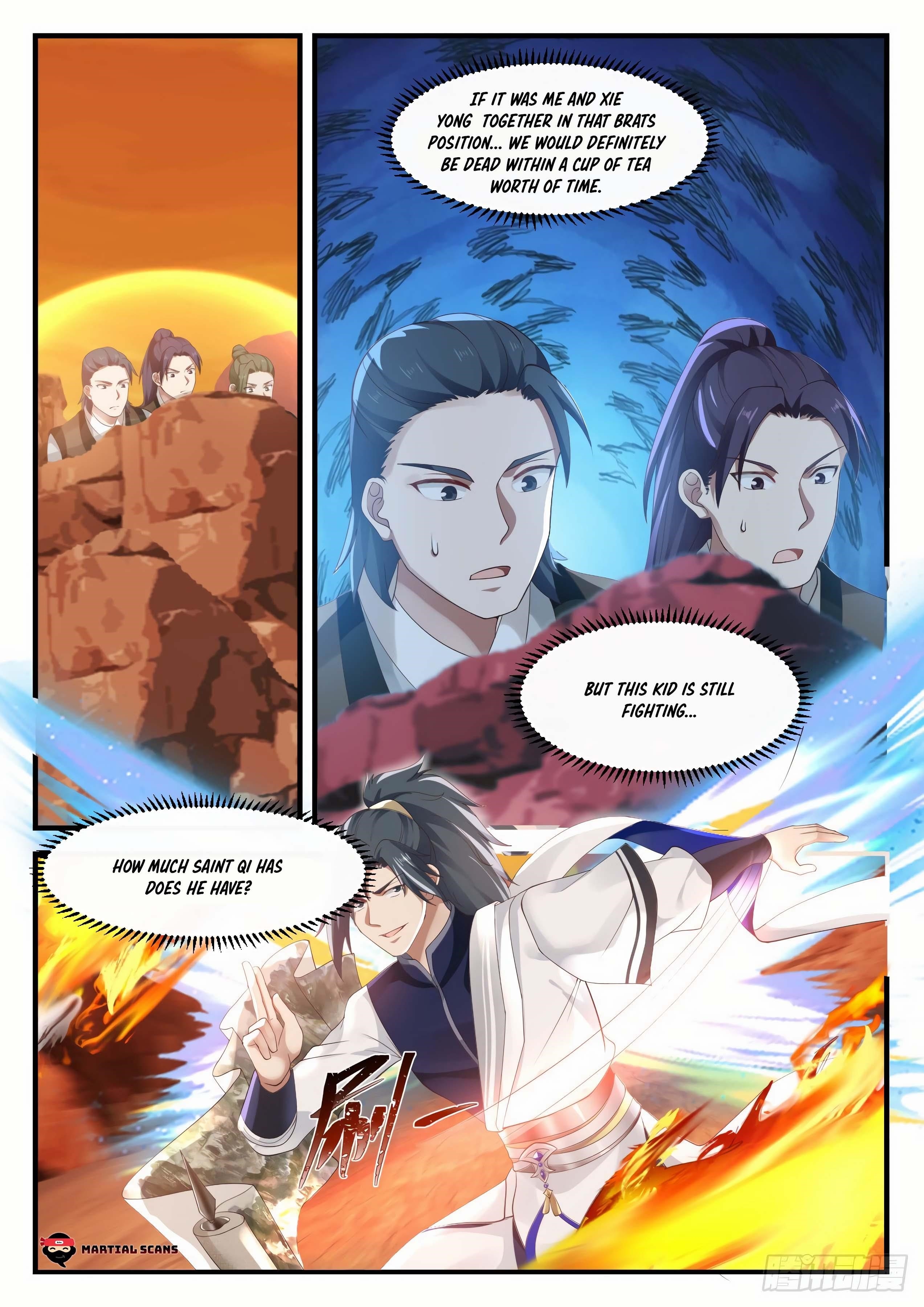 Martial Peak — Chapter 1079 — page 4