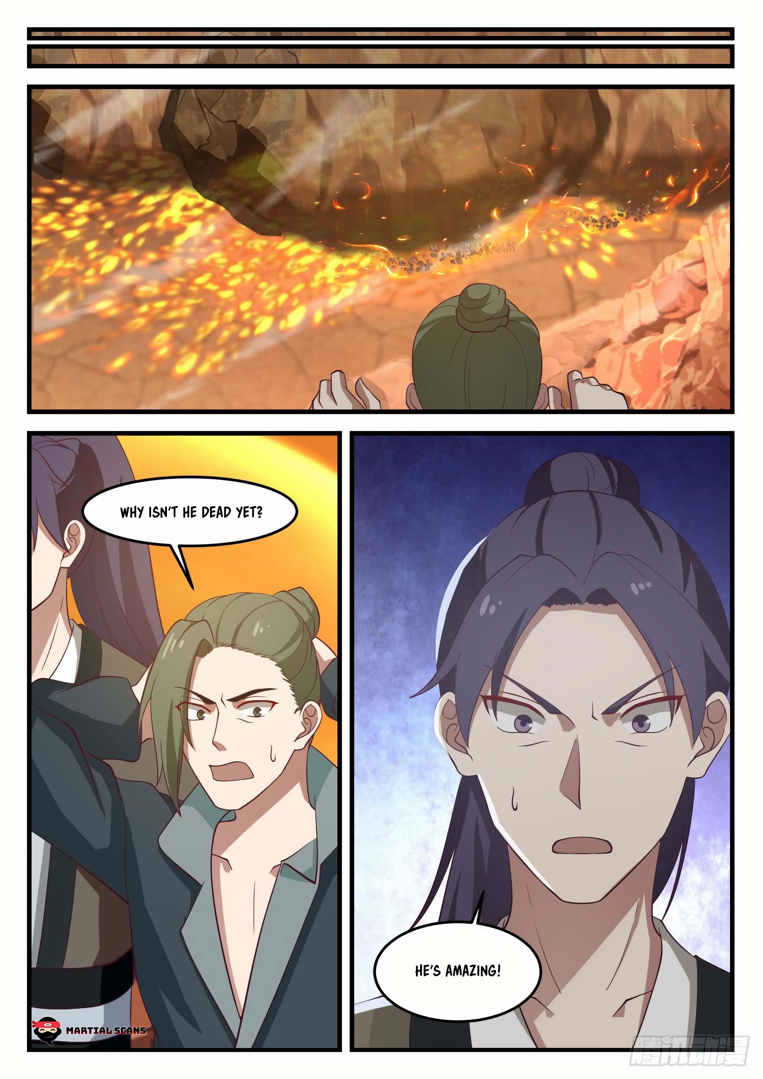 Martial Peak — Chapter 1079 — page 5