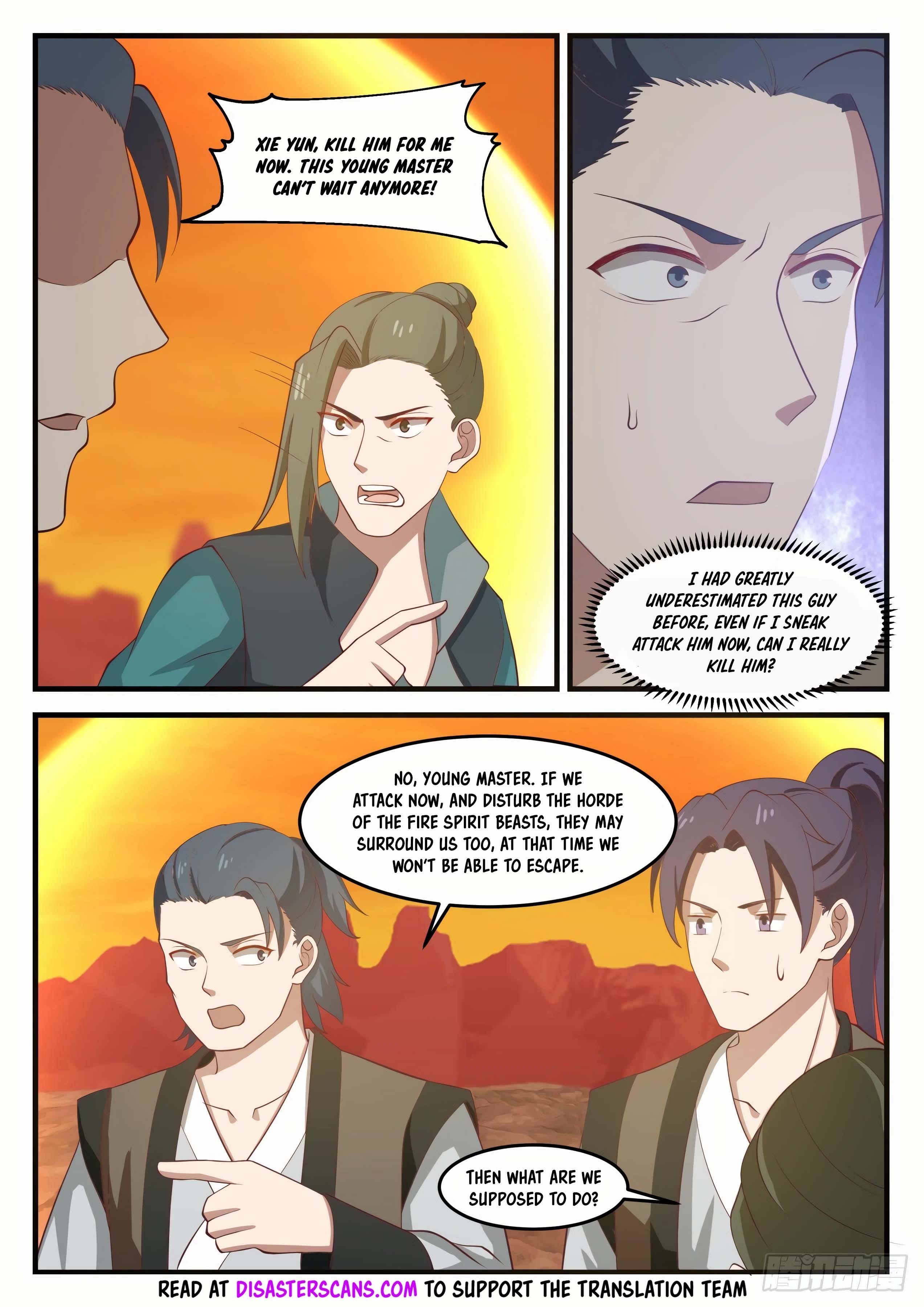 Martial Peak — Chapter 1079 — page 6