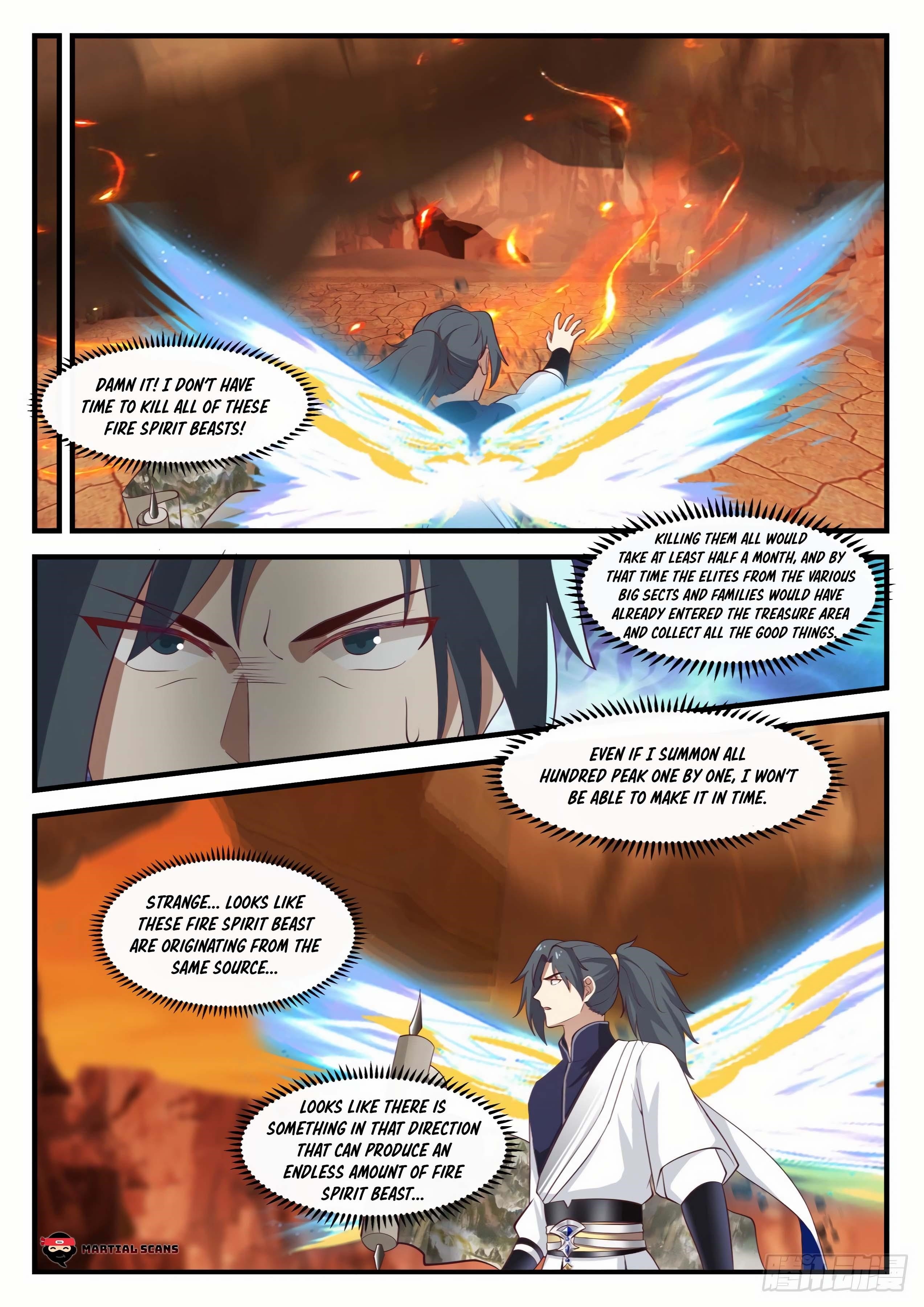 Martial Peak — Chapter 1079 — page 8