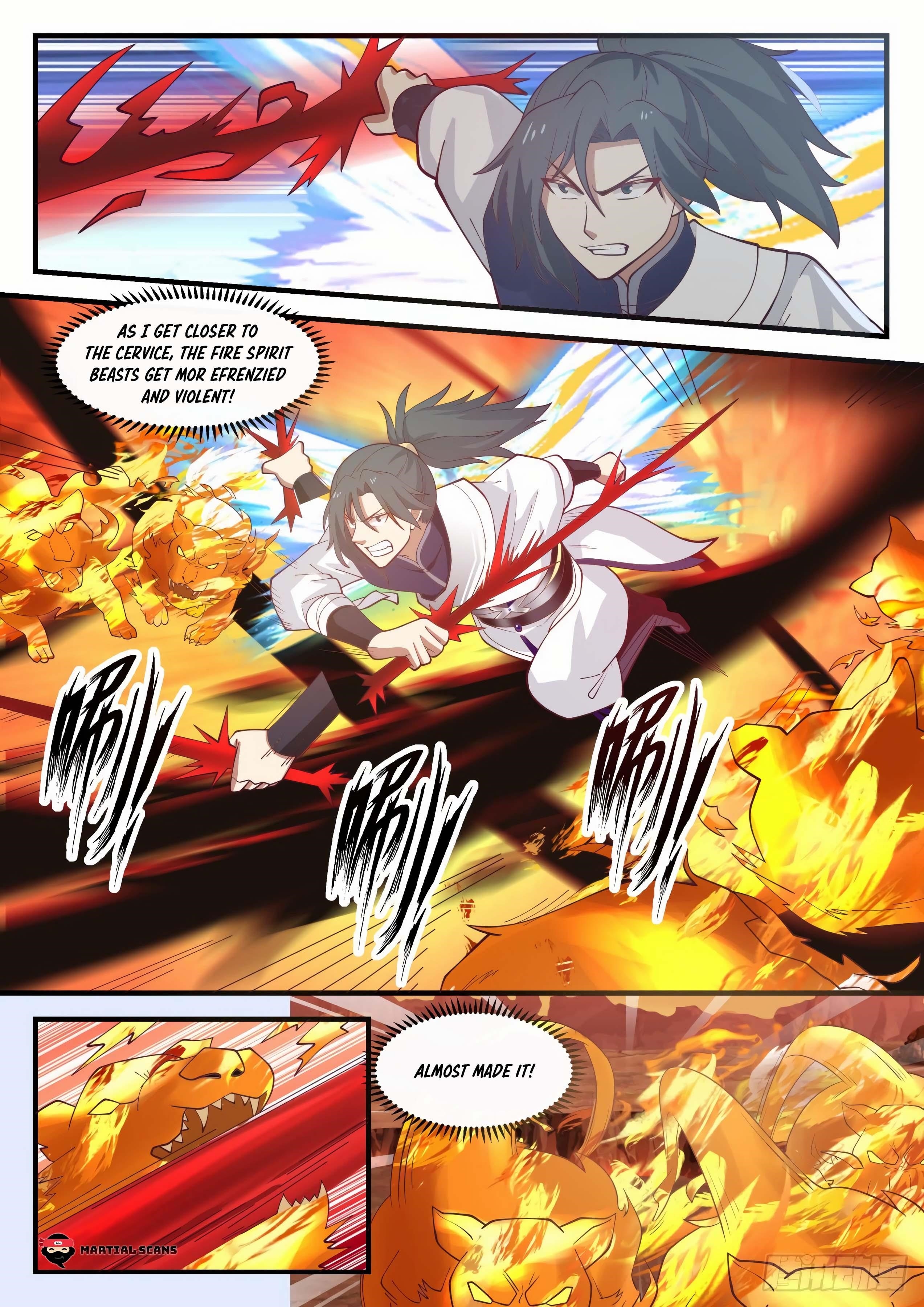 Martial Peak — Chapter 1079 — page 11