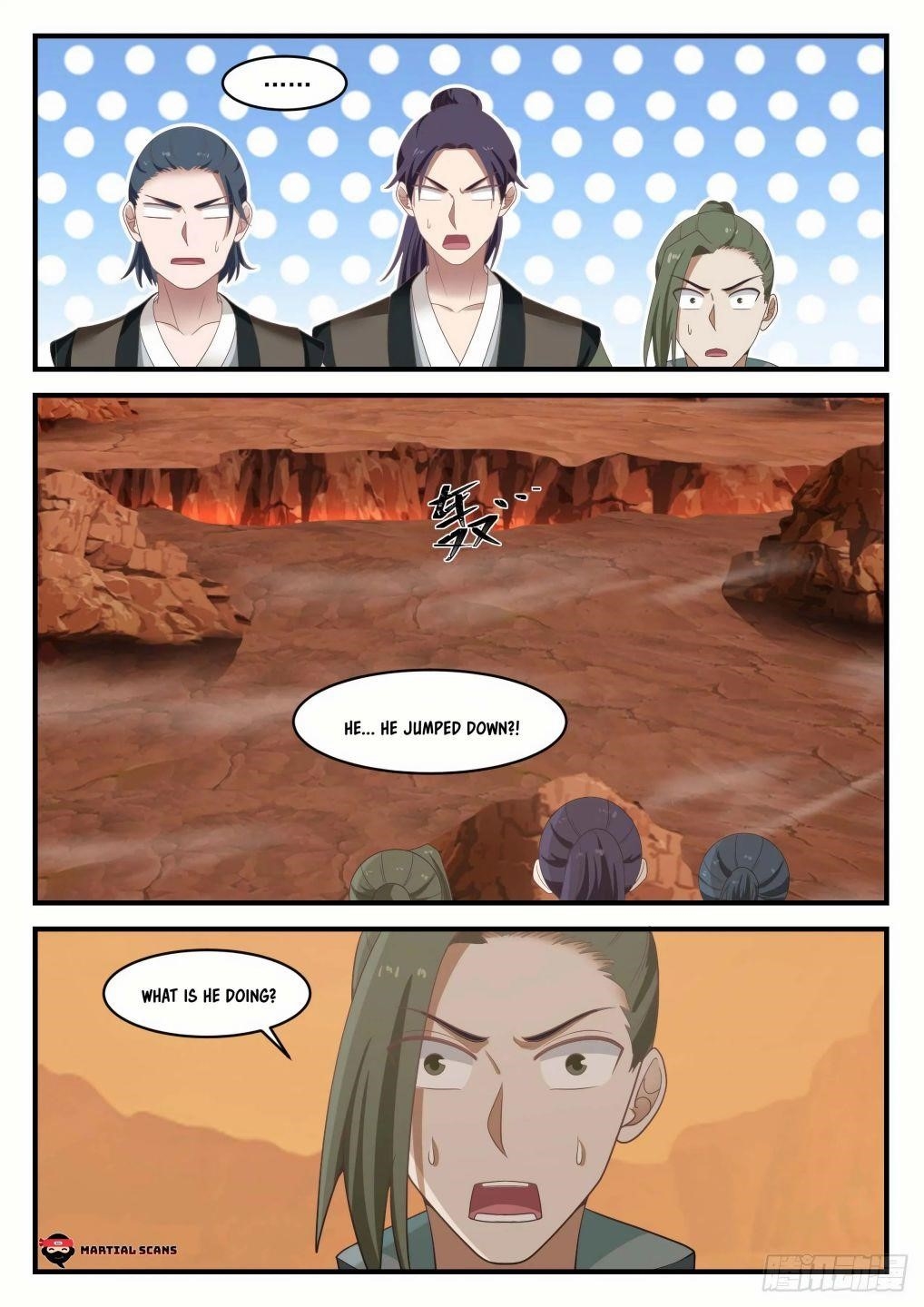 Martial Peak — Chapter 1080 — page 1